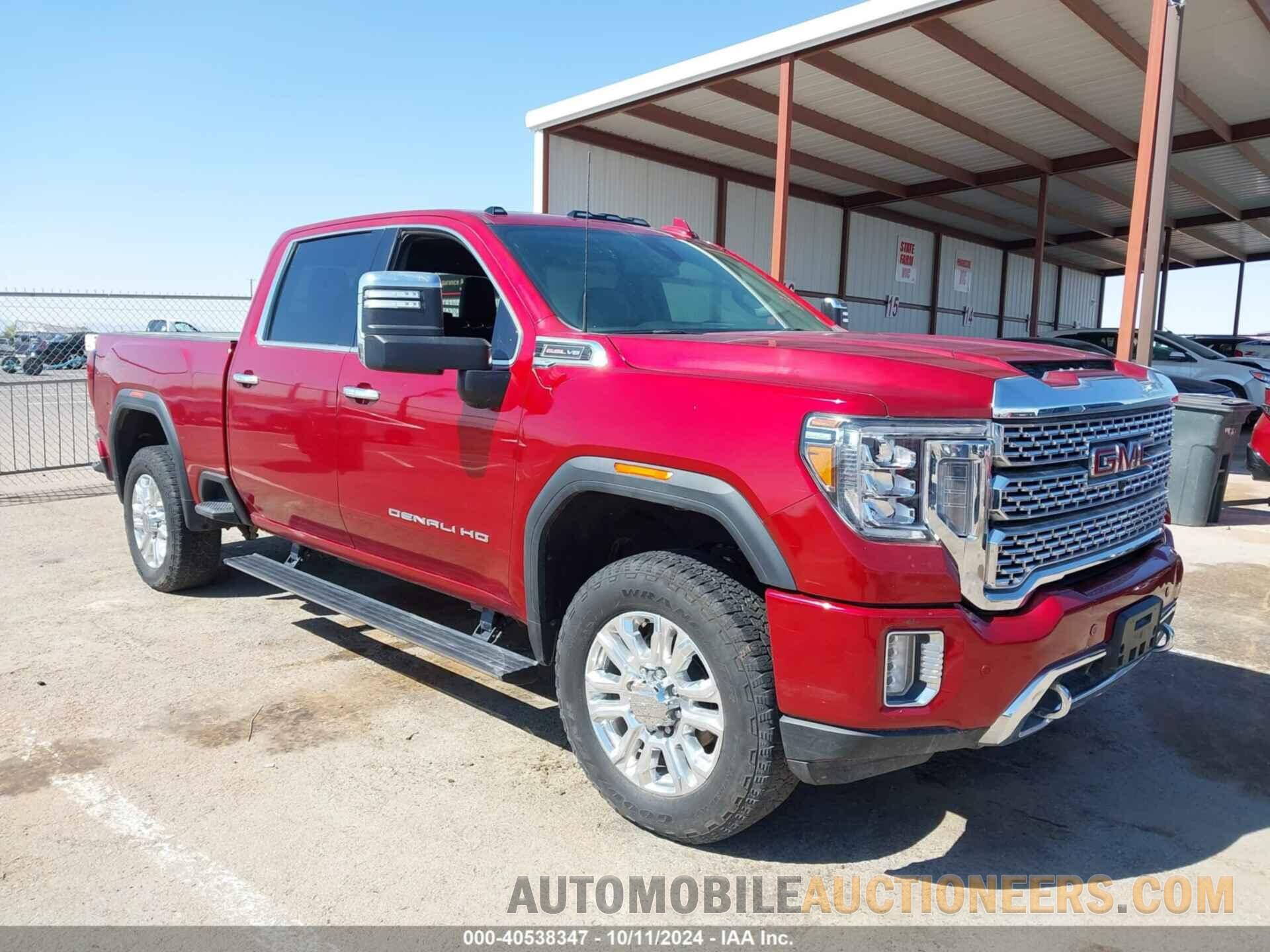 1GT49RE76NF266063 GMC SIERRA 2500HD 2022