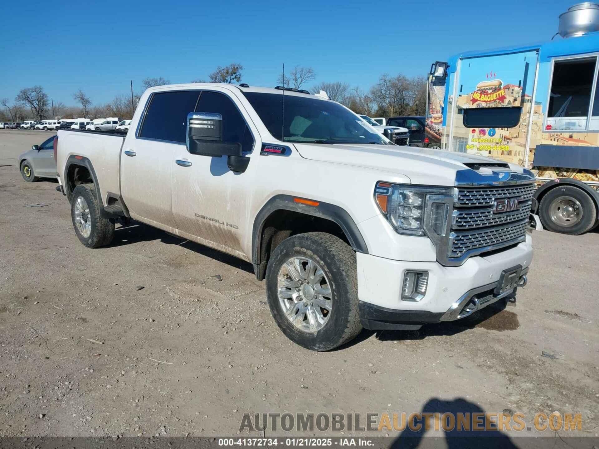 1GT49REY1MF122752 GMC SIERRA 2500HD 2021