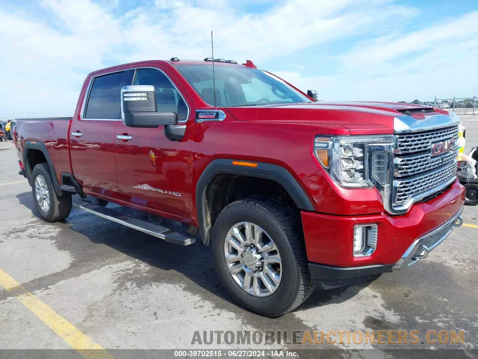 1GT49REY3MF317137 GMC SIERRA 2500HD 2021