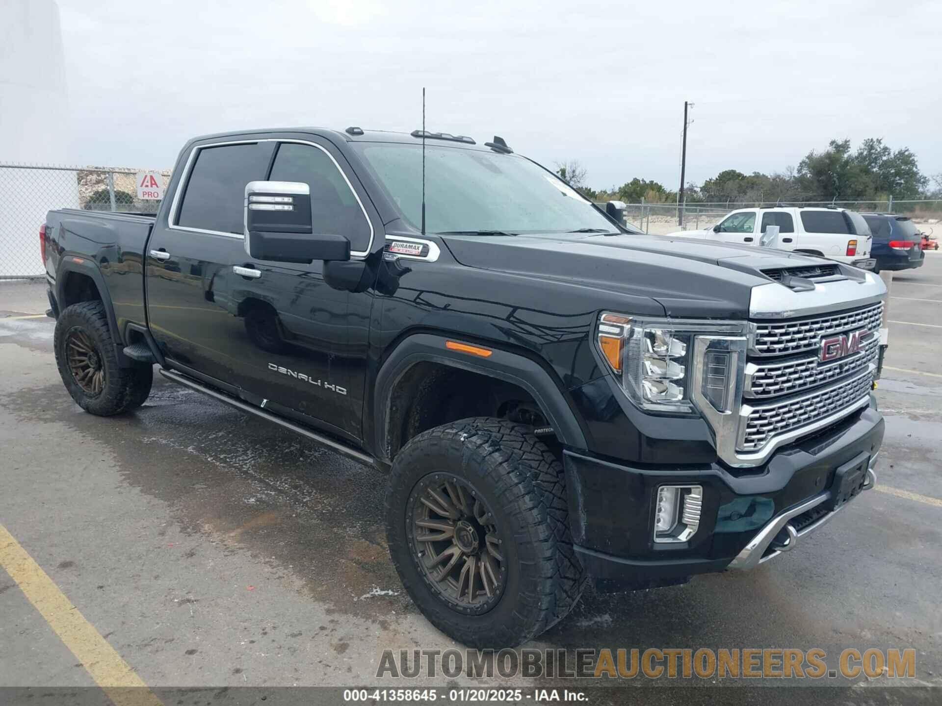 1GT49REYXNF156948 GMC SIERRA 2500HD 2022