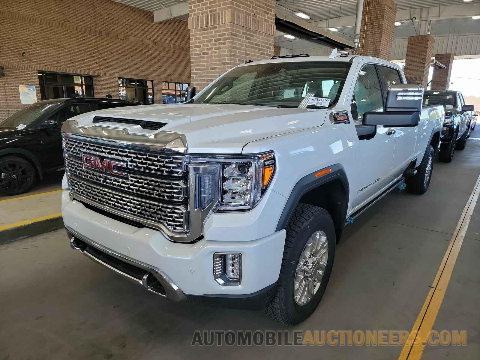 1GT49WEY1PF259127 GMC Sierra 3500 2023