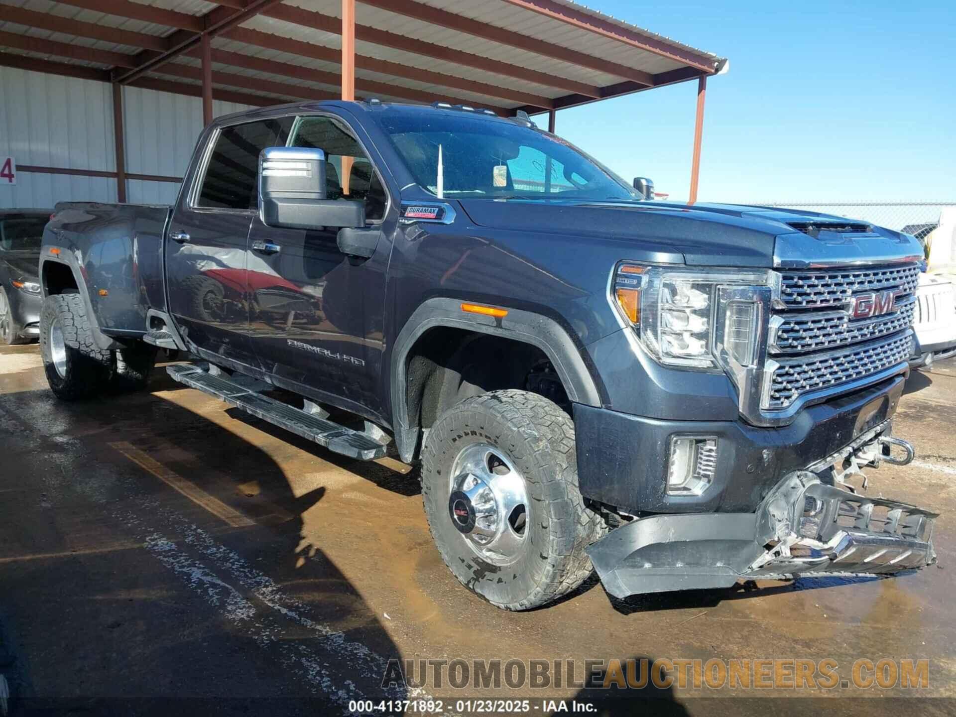 1GT49WEY6LF205347 GMC SIERRA 3500HD 2020