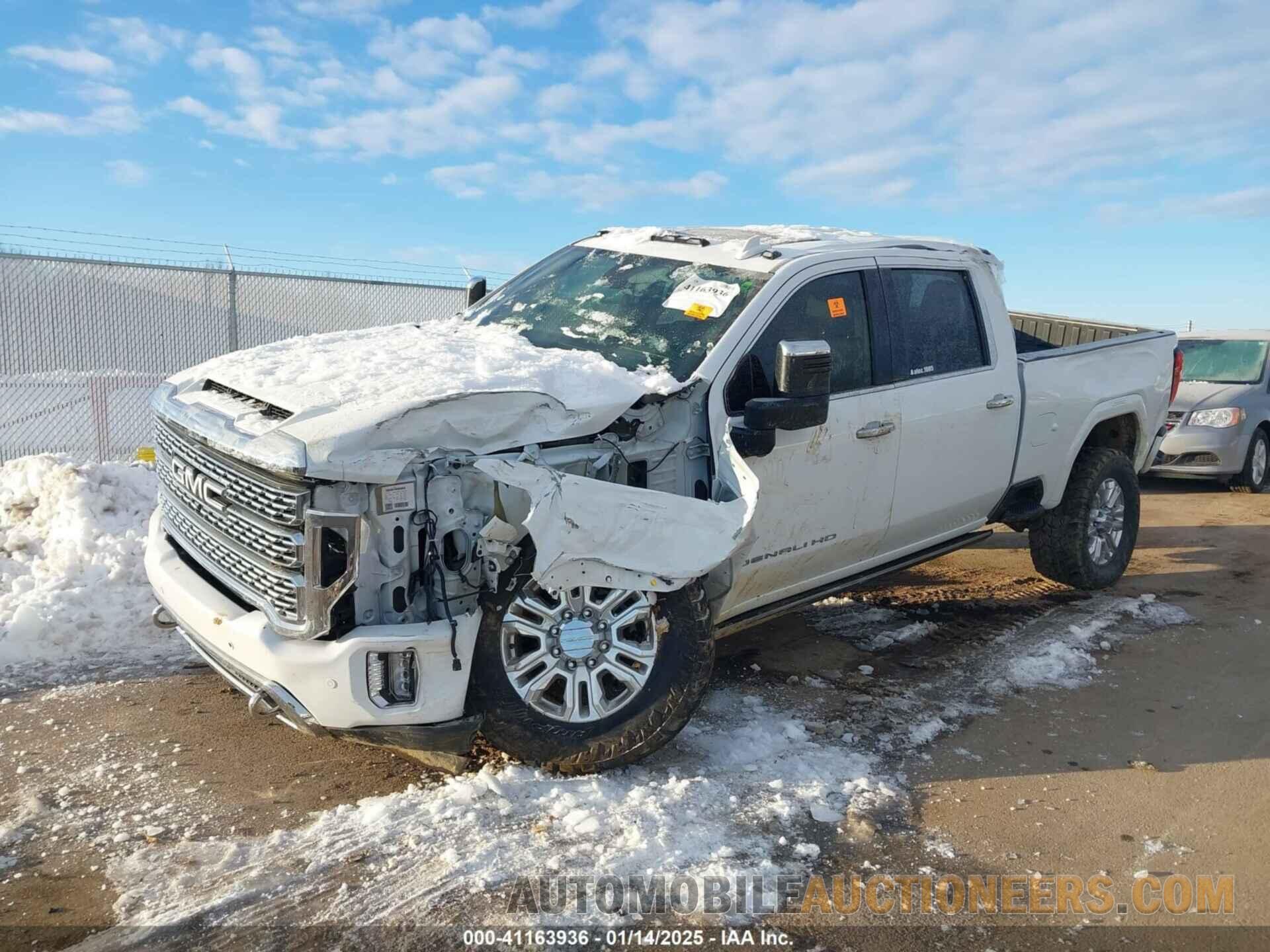 1GT49WEY9PF141651 GMC SIERRA 3500HD 2023