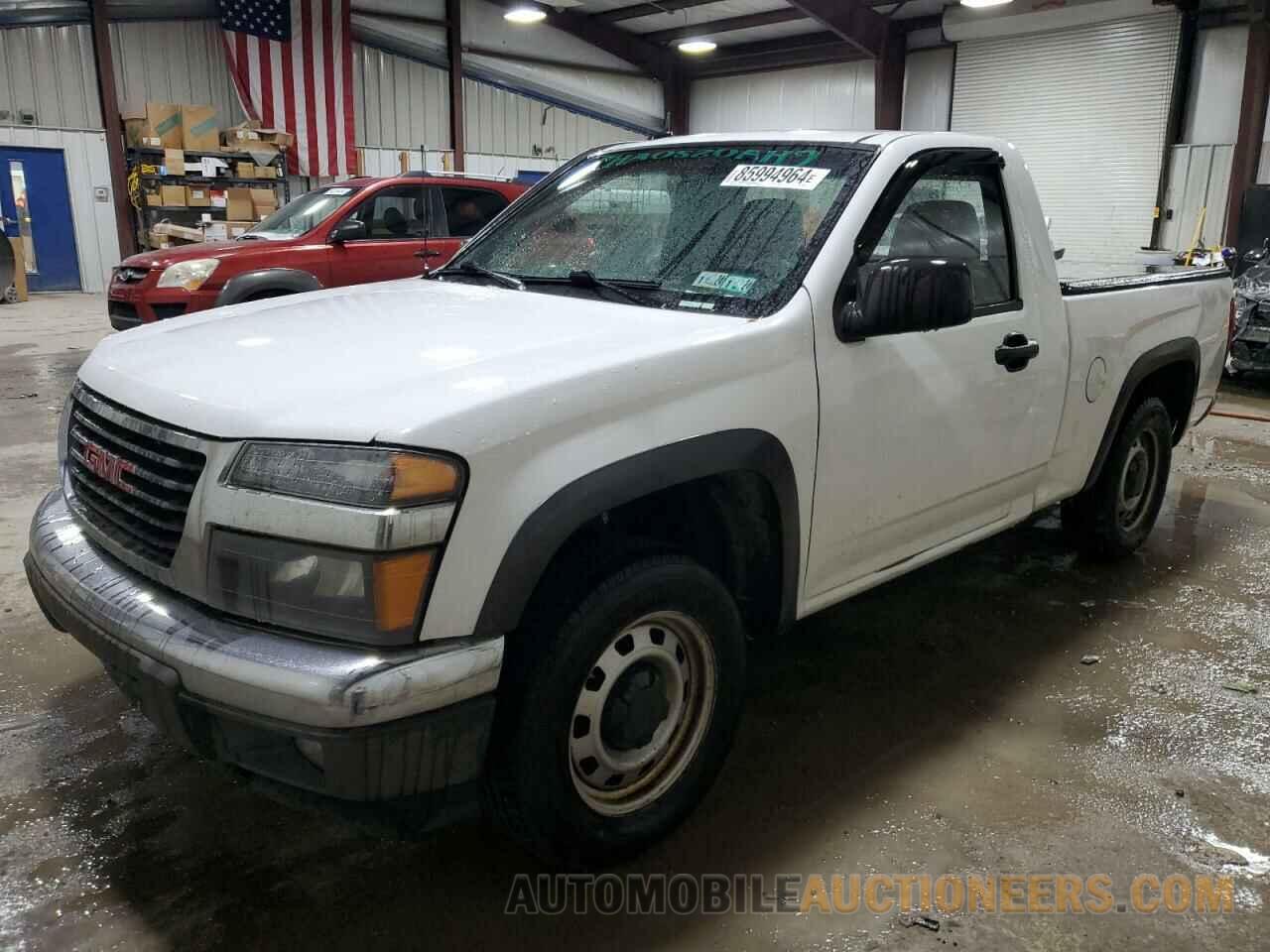 1GTC5LF97B8126897 GMC CANYON 2011