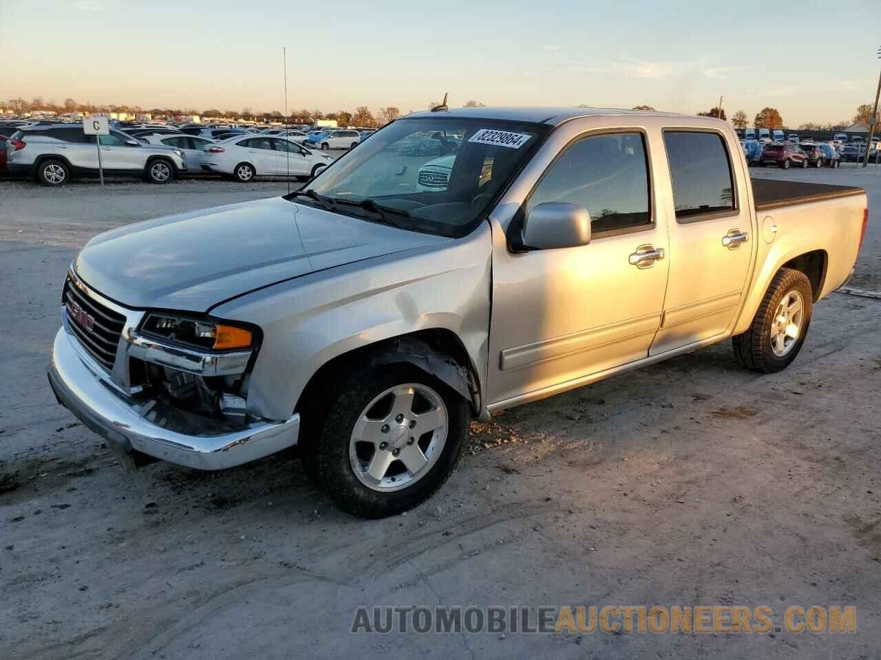 1GTD5MF99B8133327 GMC CANYON 2011