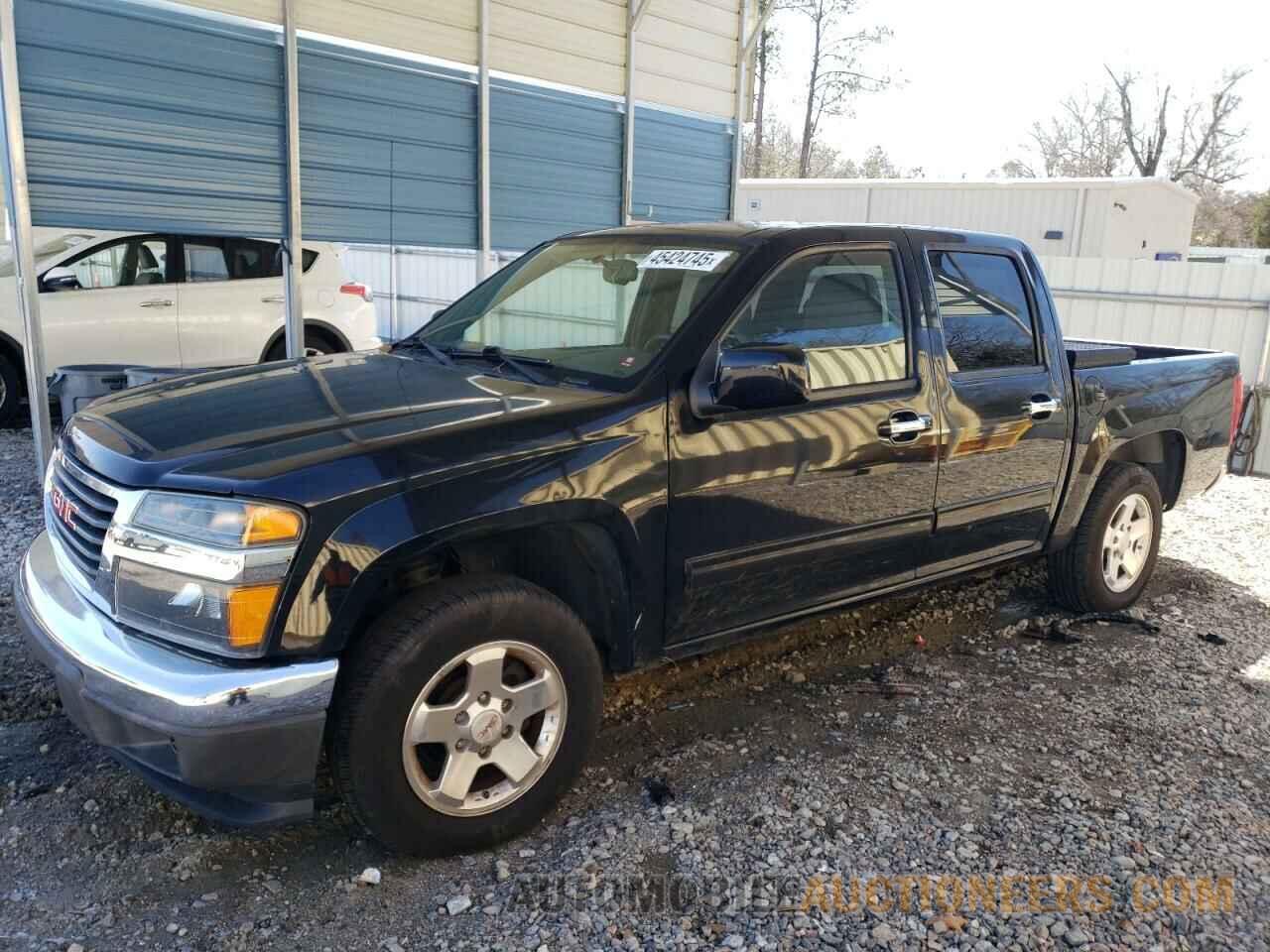 1GTD5MFE0C8120318 GMC CANYON 2012