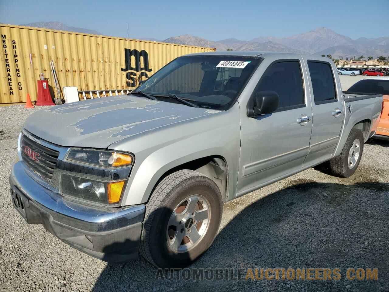 1GTD5MFE0C8146224 GMC CANYON 2012