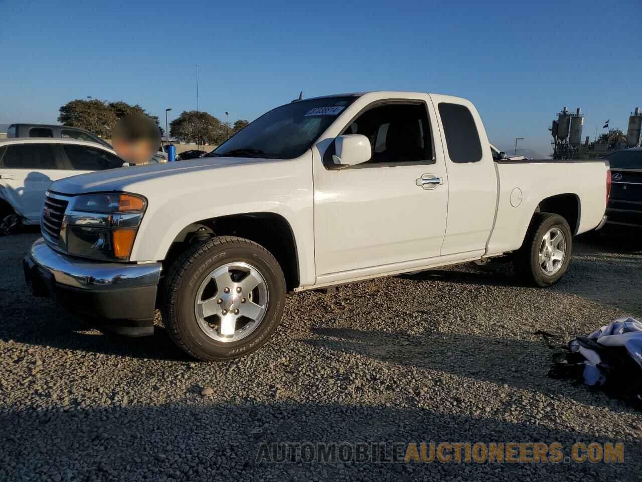 1GTE5MFE2C8147282 GMC CANYON 2012