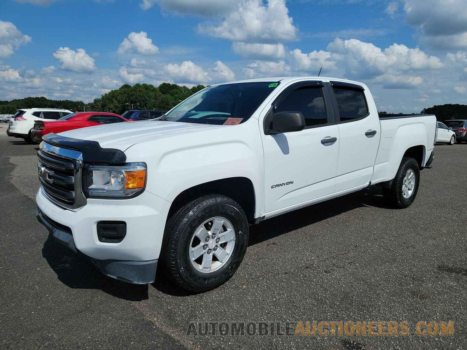 1GTG5AE39F1128426 GMC Canyon 2015