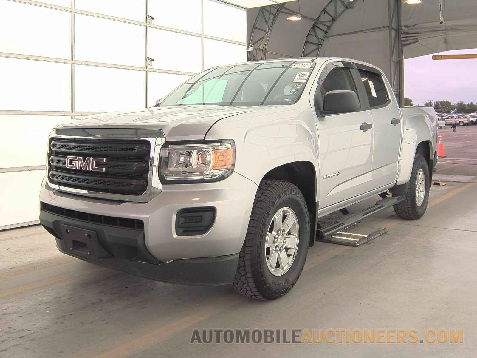 1GTG5AEA0F1177609 GMC Canyon Cr 2015