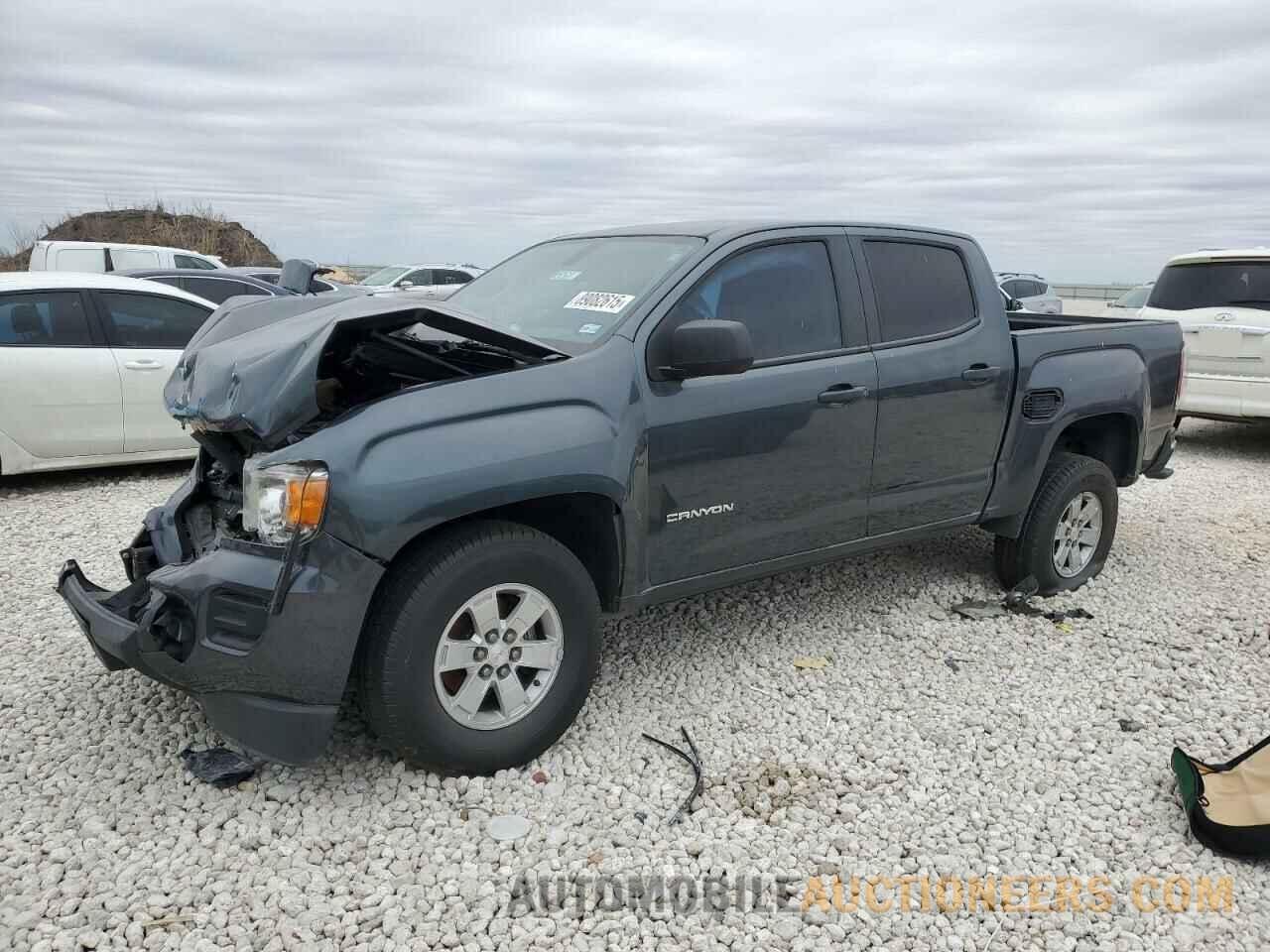 1GTG5AEAXF1263476 GMC CANYON 2015