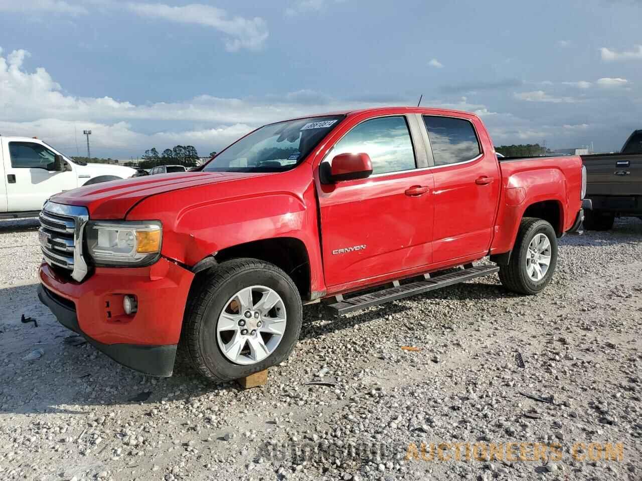 1GTG5BE32F1137751 GMC CANYON 2015