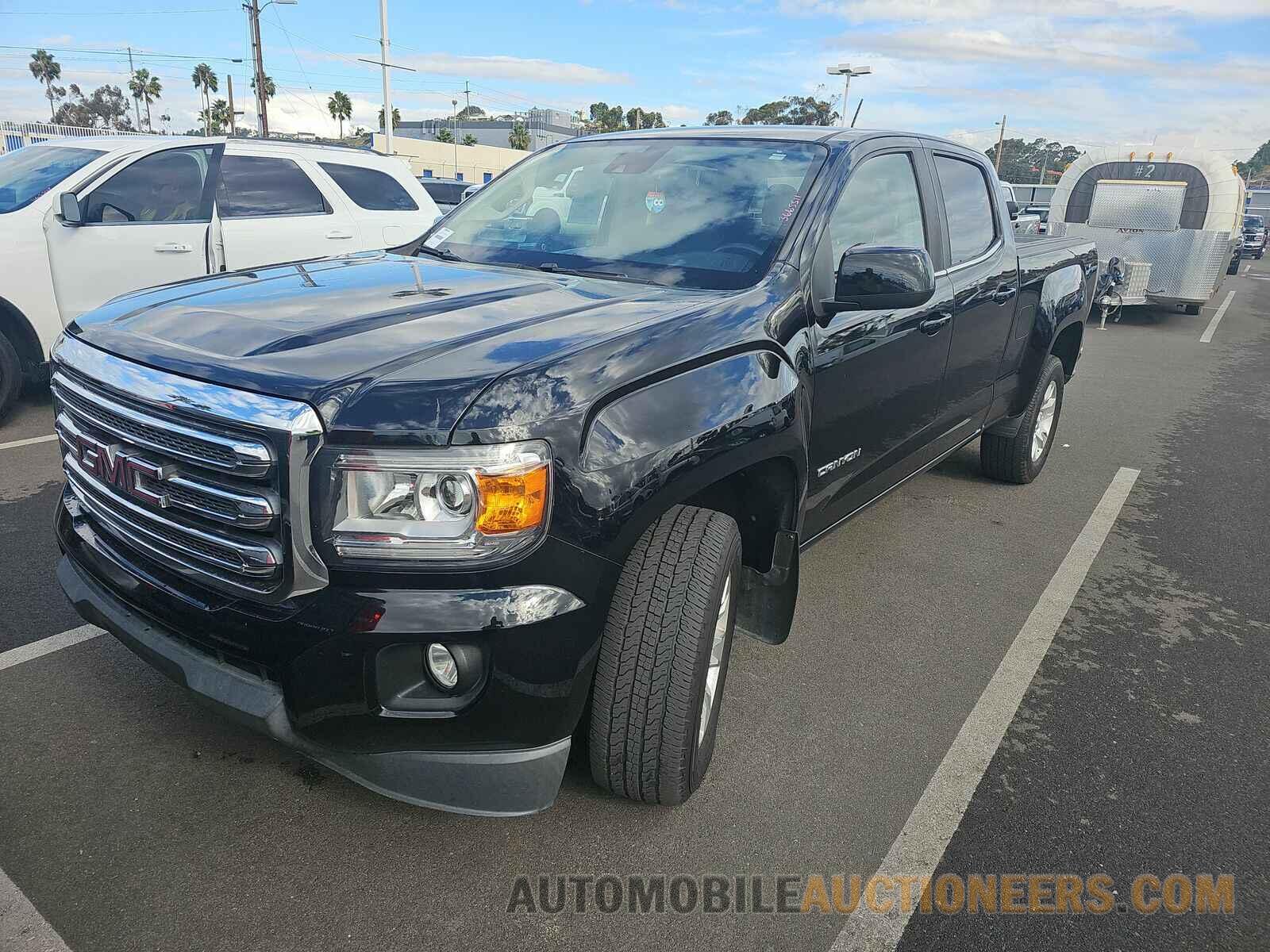 1GTG5BE35F1242512 GMC Canyon SLE 2015