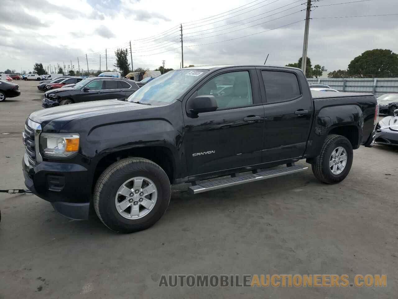 1GTG5BEA2K1267716 GMC CANYON 2019