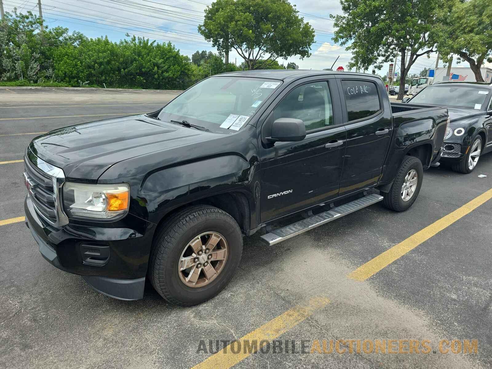 1GTG5BEA8G1186081 GMC Canyon Cr 2016