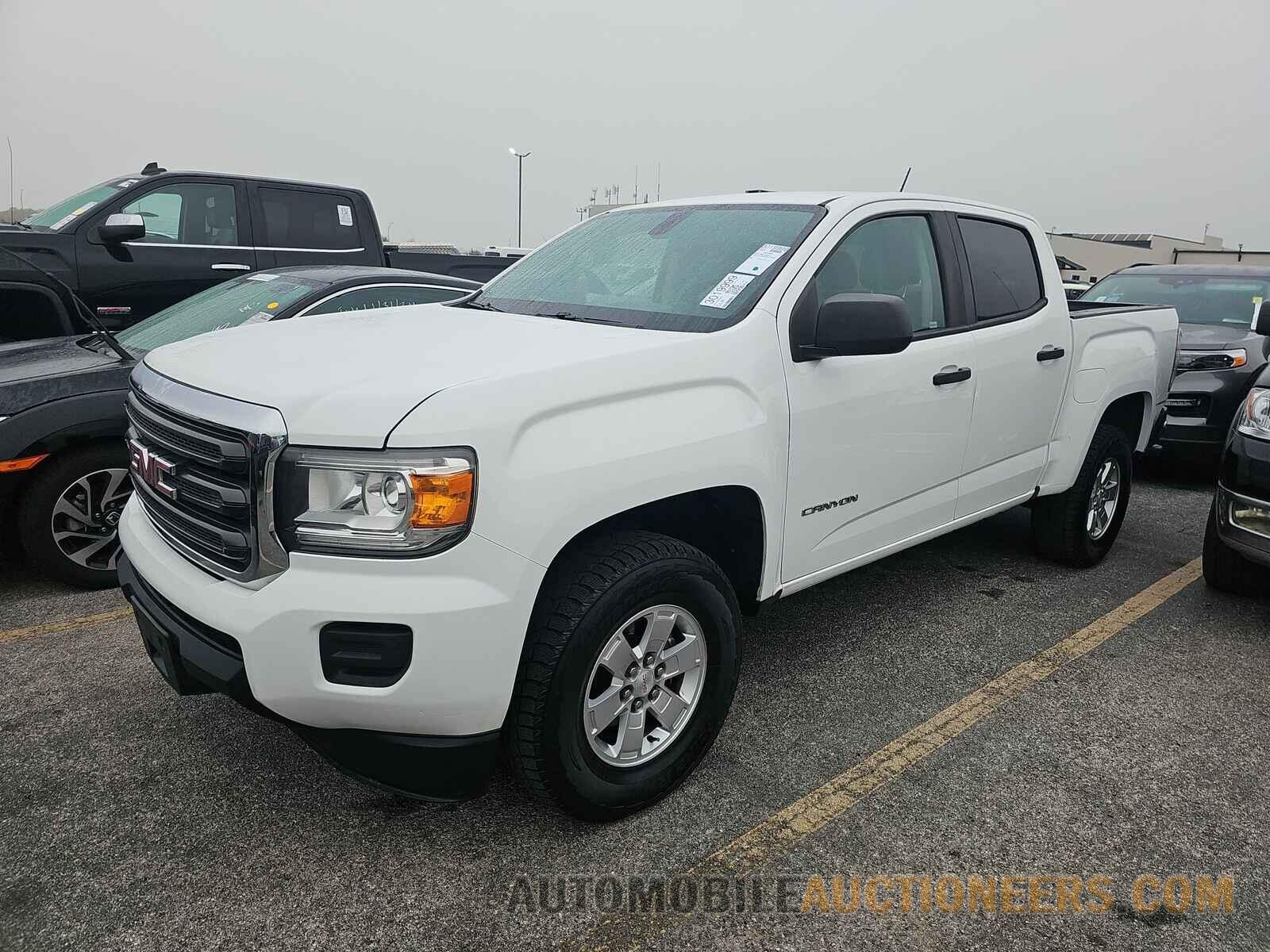 1GTG5BEN0J1221951 GMC Canyon Cr 2018