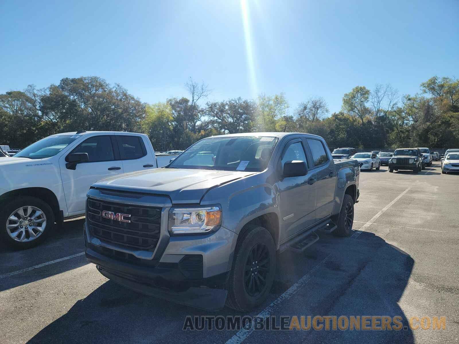 1GTG5BEN0M1275920 GMC Canyon El 2021