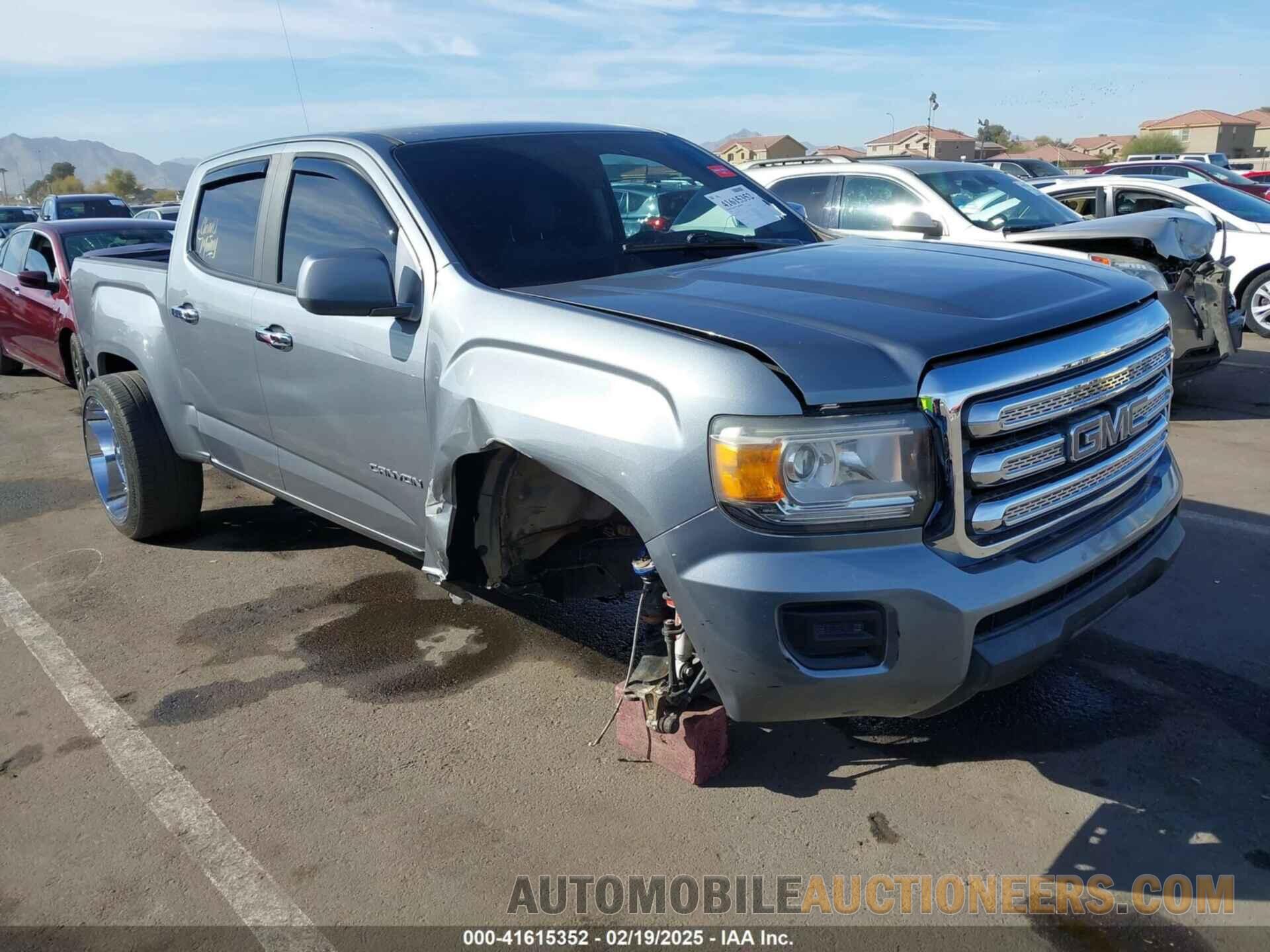 1GTG5BEN2J1115677 GMC CANYON 2018