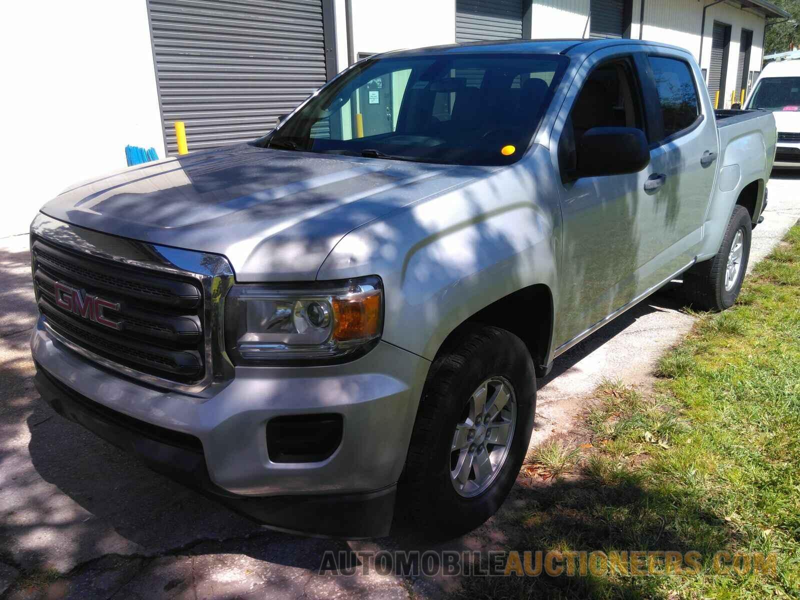 1GTG5BEN7K1100853 GMC Canyon 2019