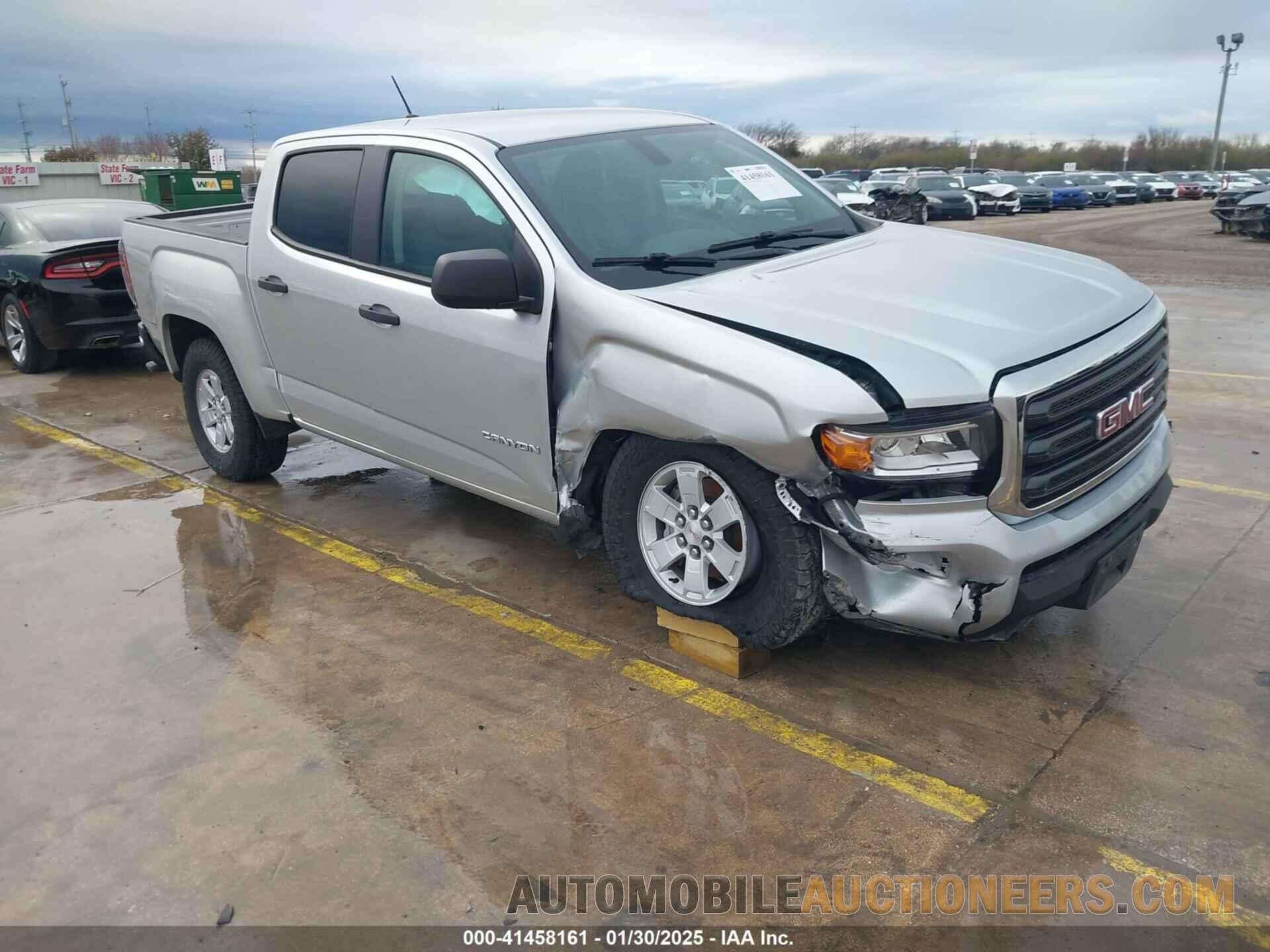 1GTG5BEN8J1136355 GMC CANYON 2018