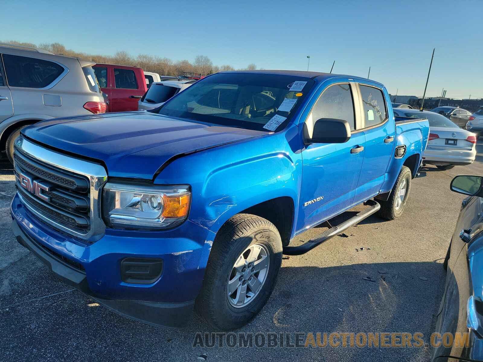 1GTG5BEN9K1115807 GMC Canyon 2019