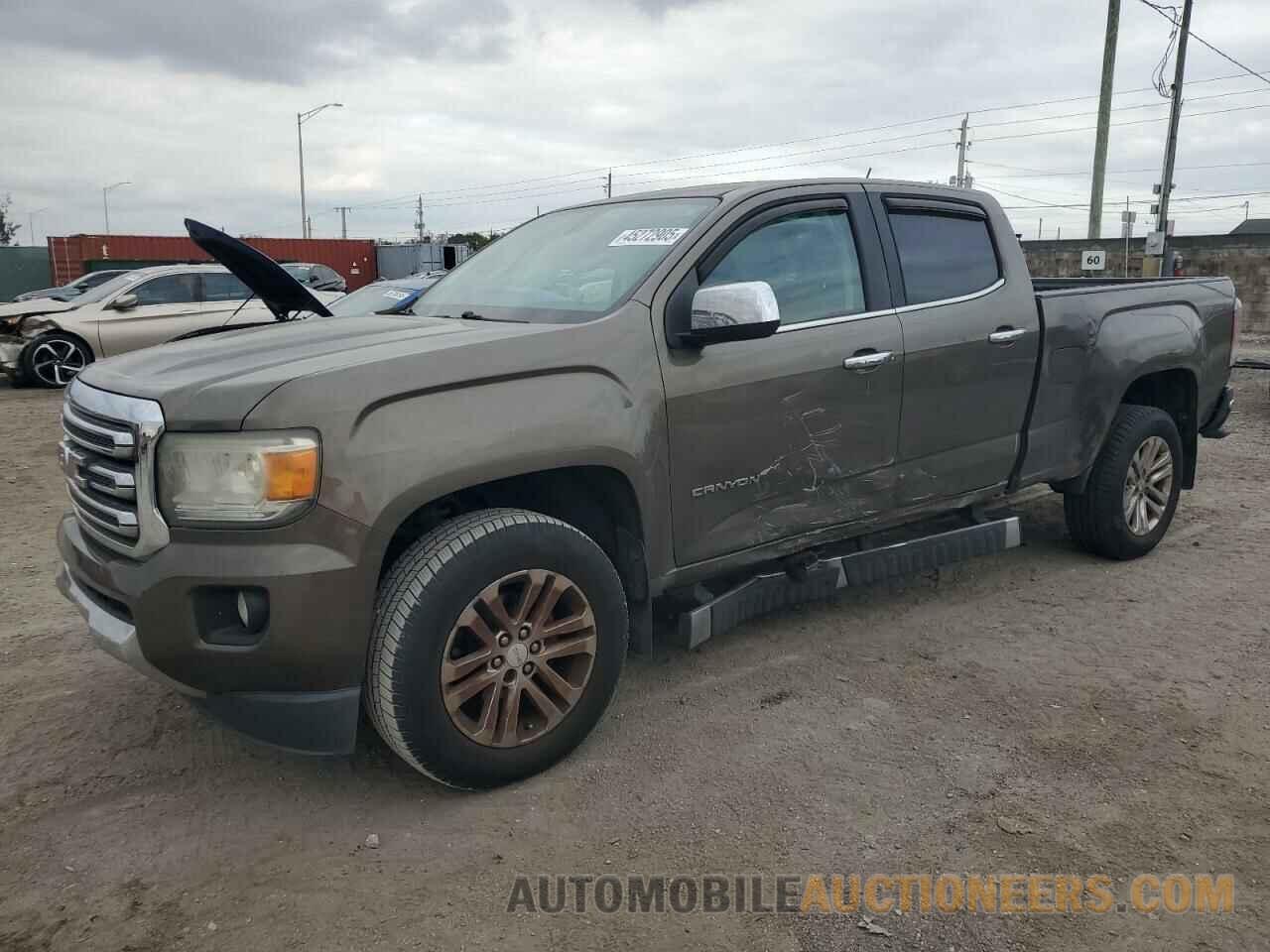 1GTG5CE31F1118775 GMC CANYON 2015