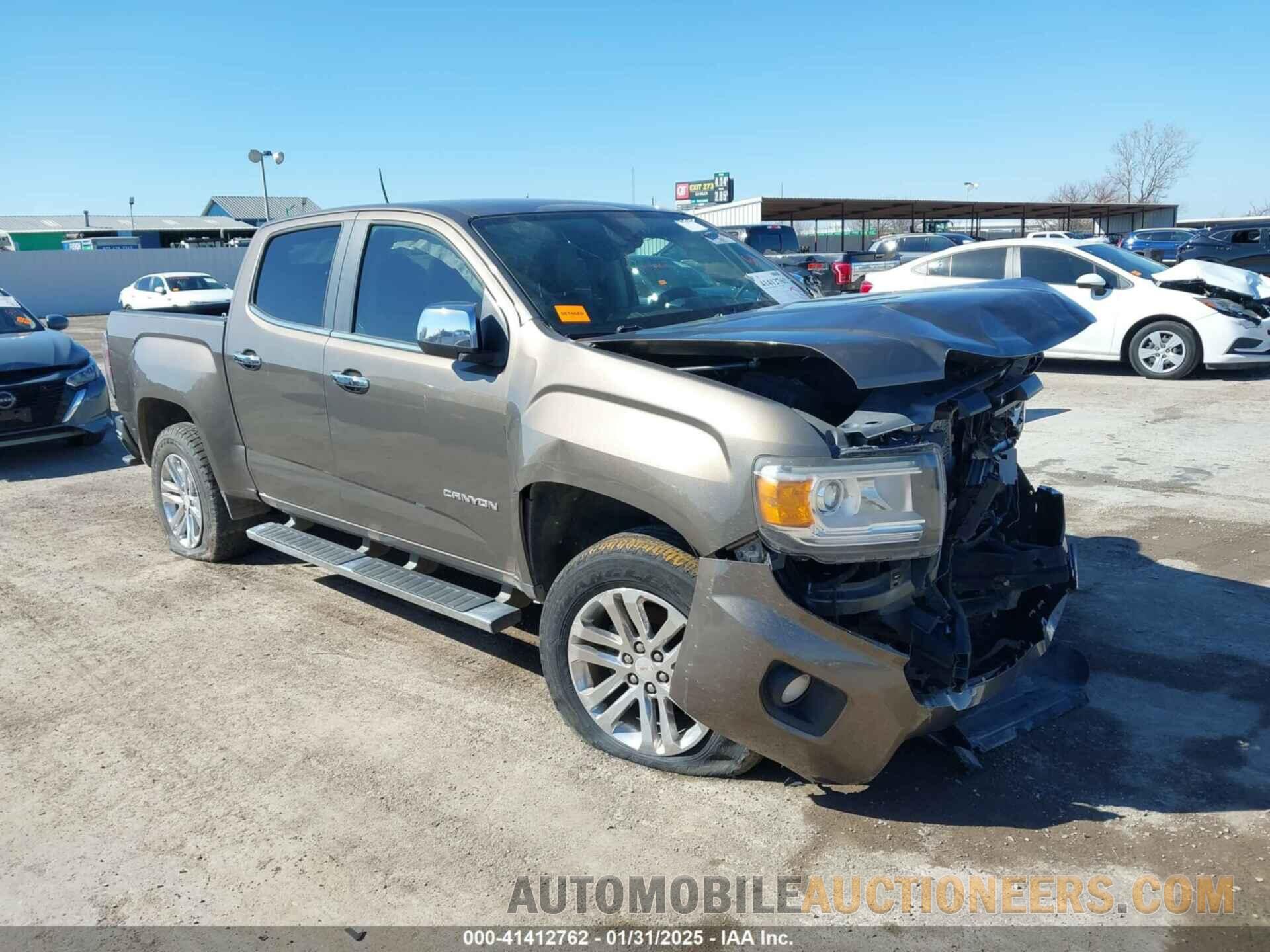 1GTG5CE32F1215628 GMC CANYON 2015