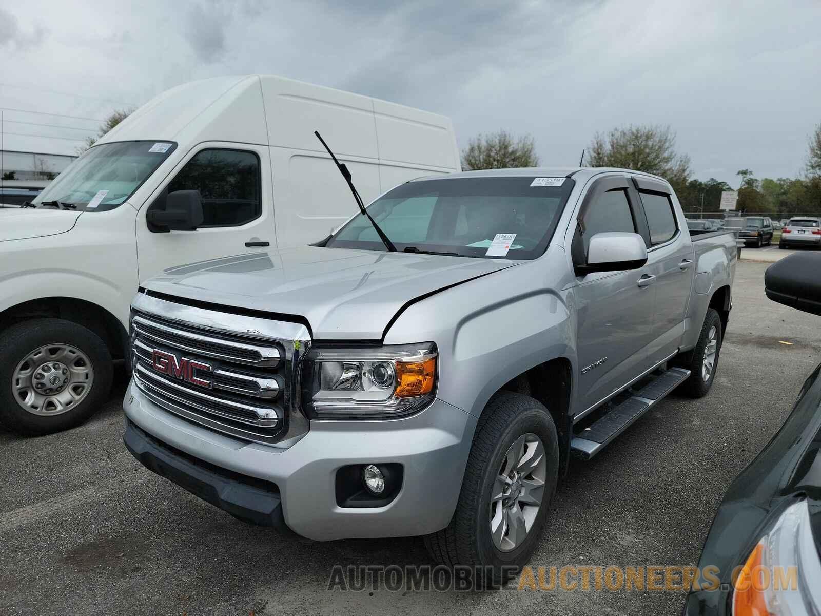 1GTG5CE32G1337911 GMC Canyon SLE 2016