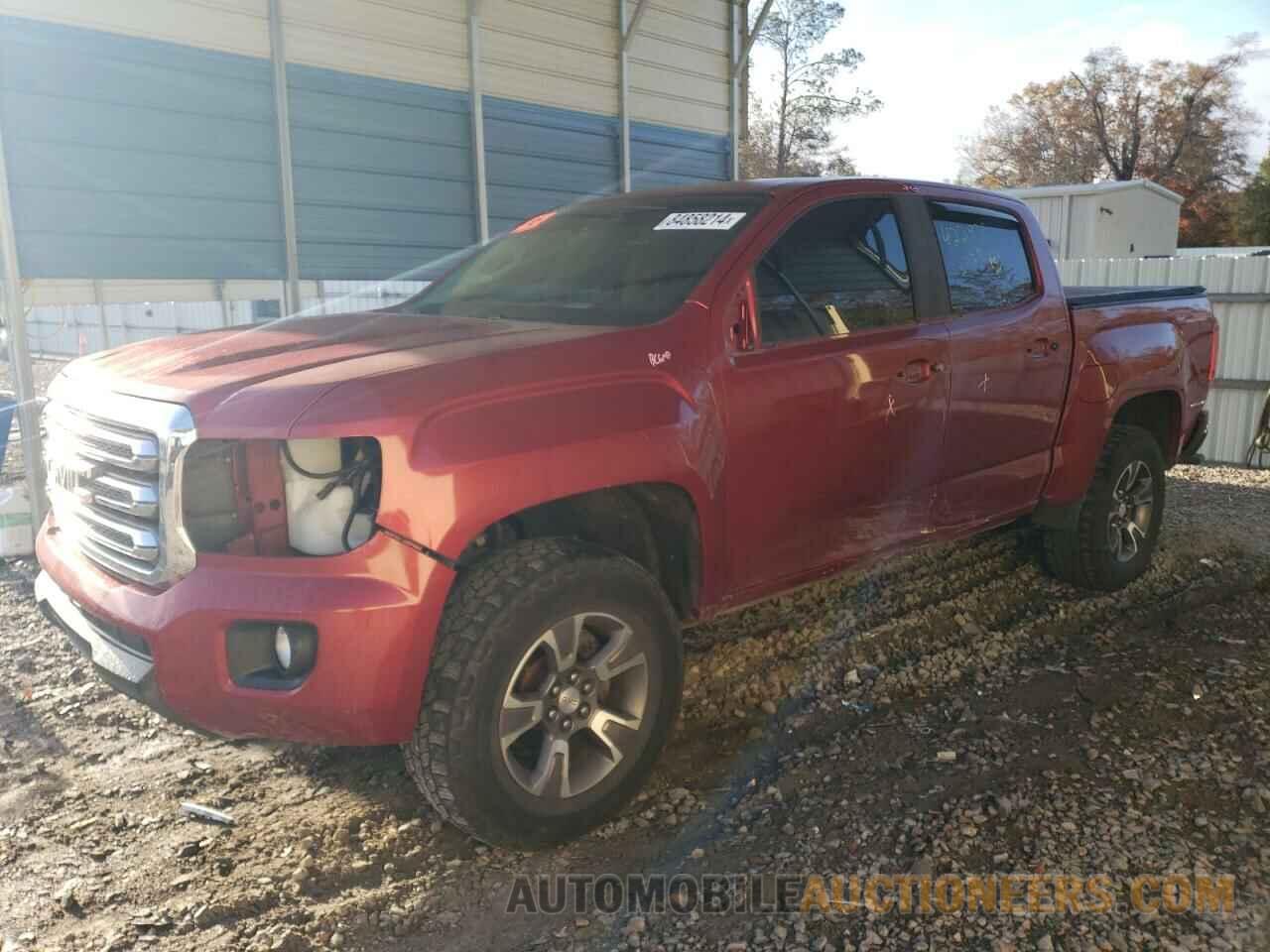 1GTG5CE33G1217180 GMC CANYON 2016