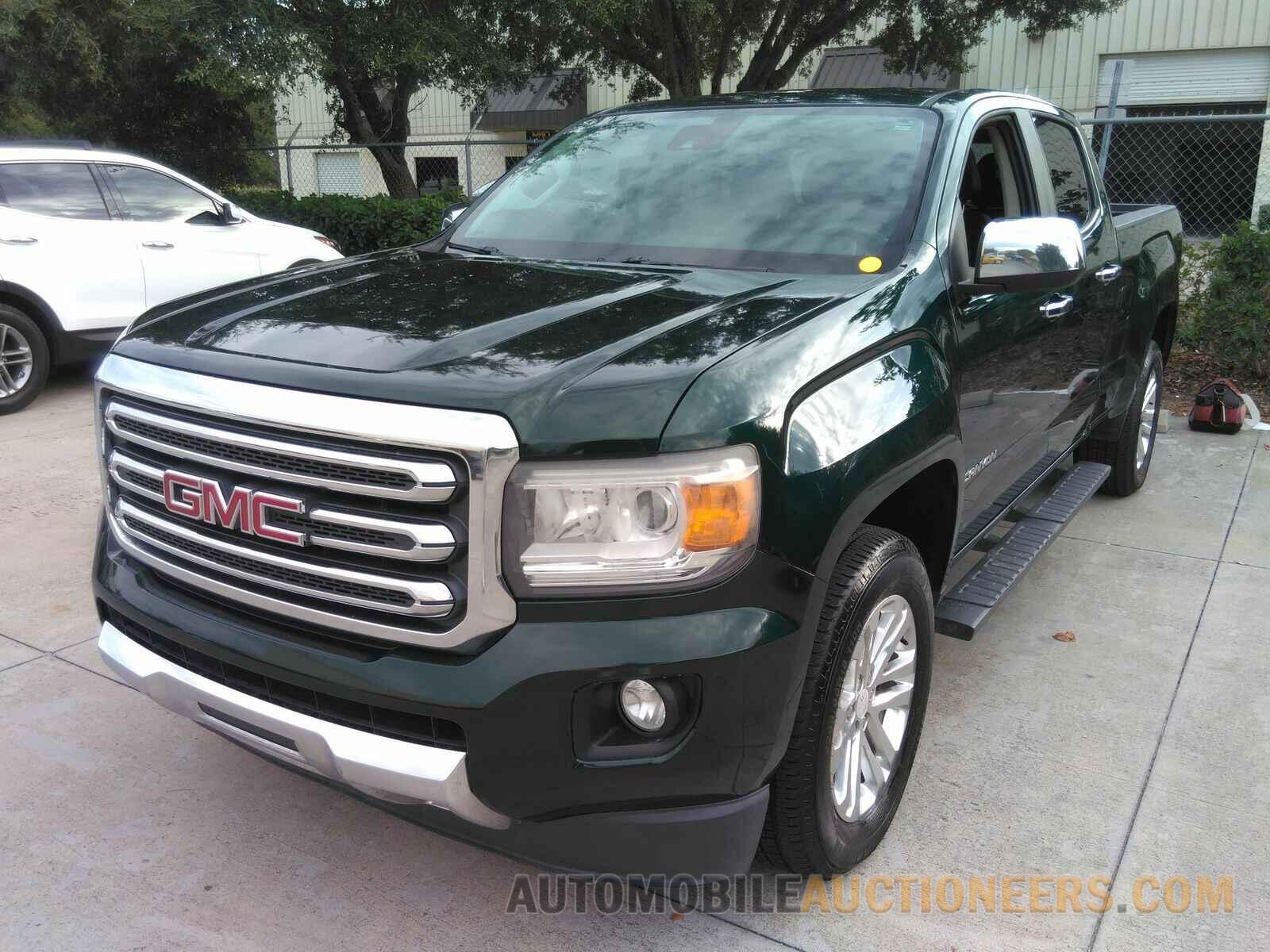 1GTG5CE34F1127115 GMC Canyon 2015