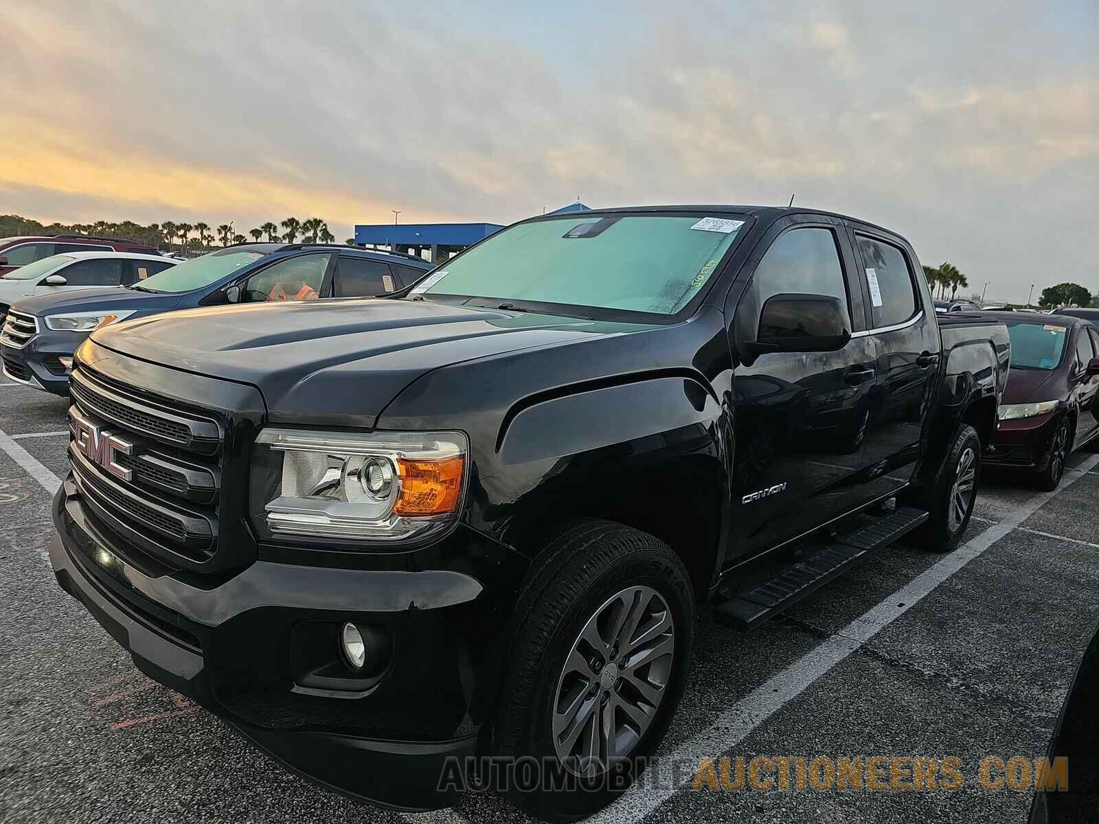 1GTG5CE34G1266405 GMC Canyon SLE 2016