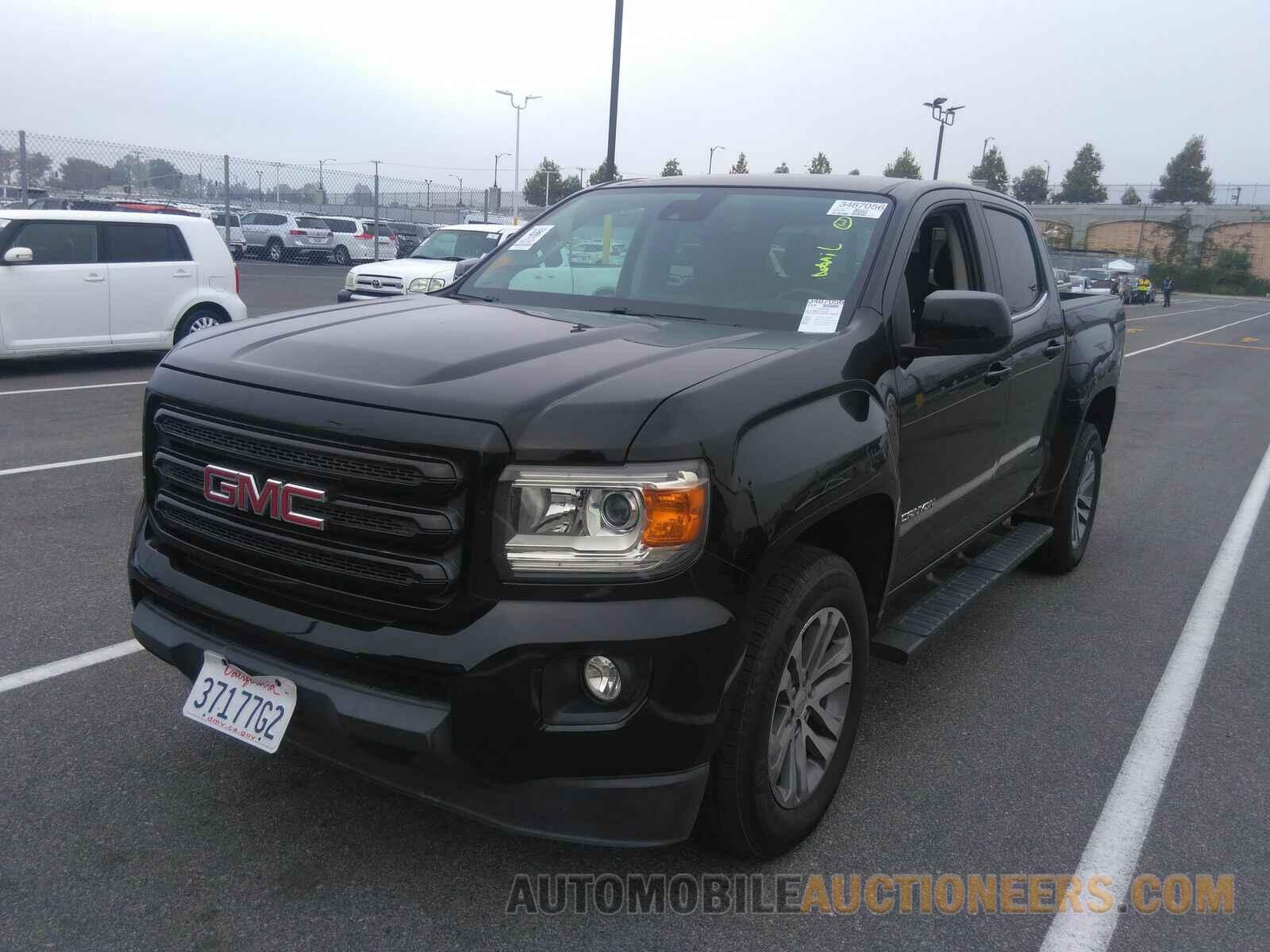 1GTG5CE37G1166976 GMC Canyon 2016