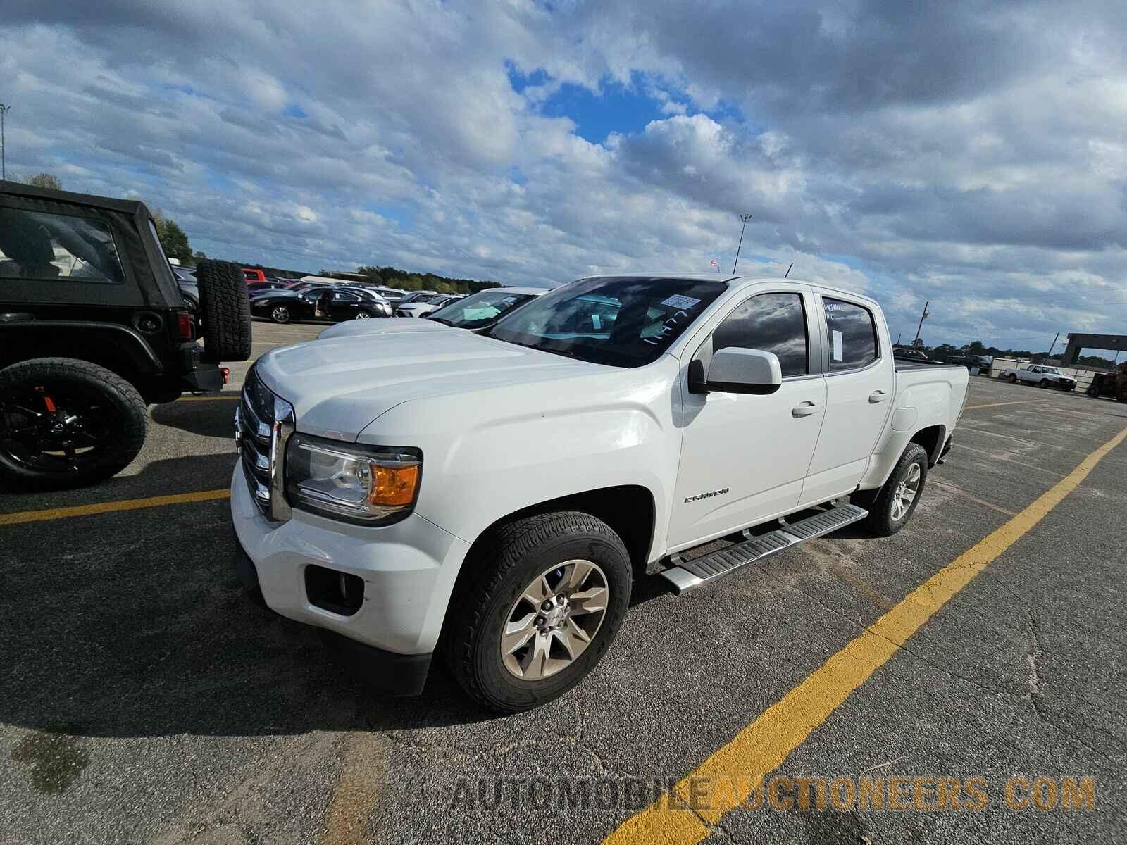 1GTG5CEA6G1114771 GMC Canyon SLE 2016