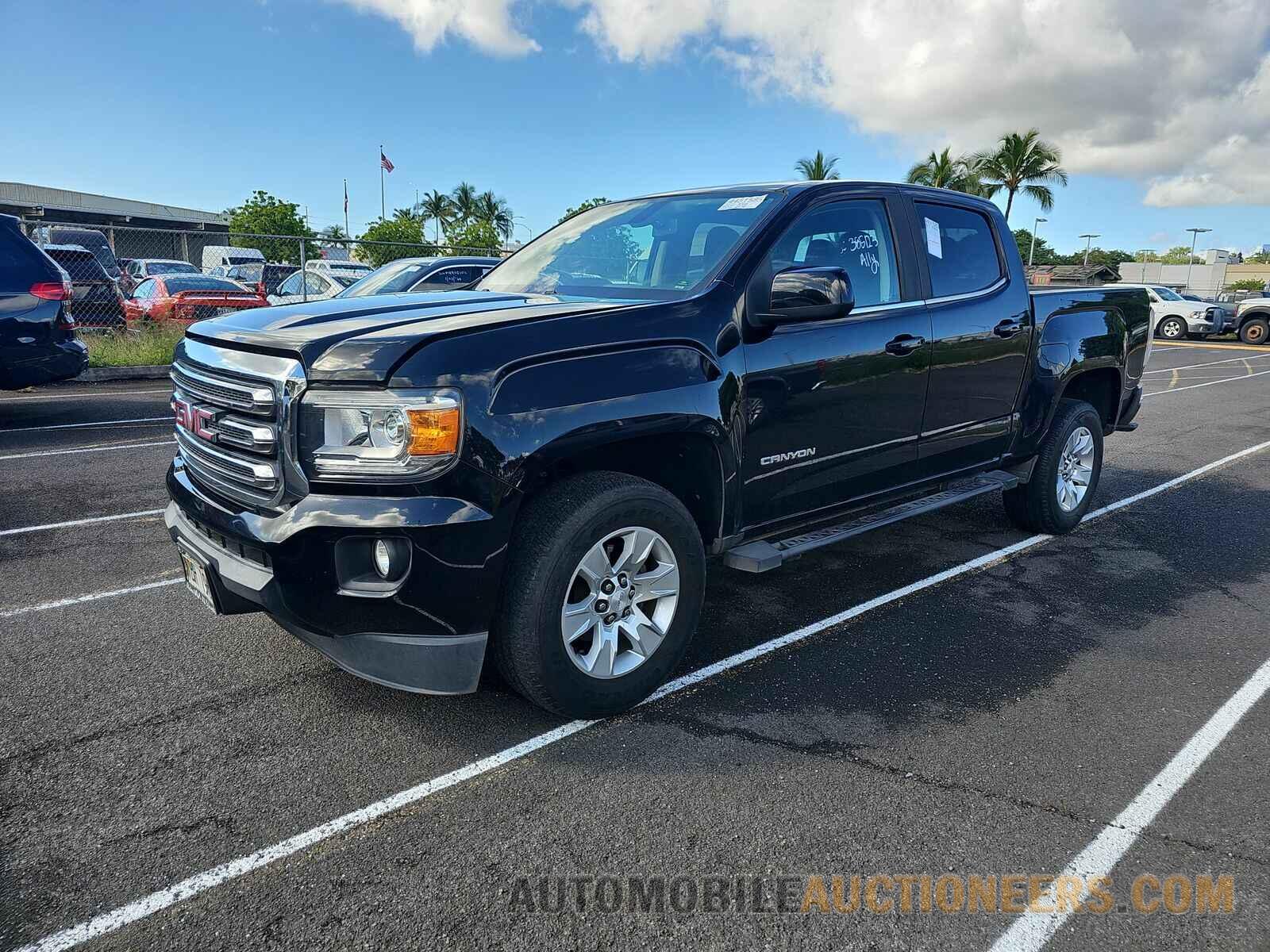 1GTG5CEAXG1385123 GMC Canyon SLE 2016