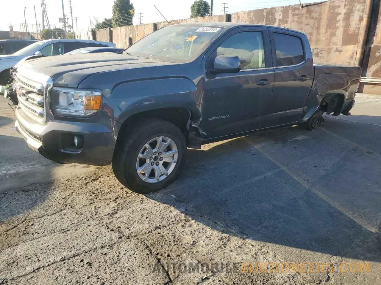 1GTG5CEN0H1158348 GMC CANYON 2017