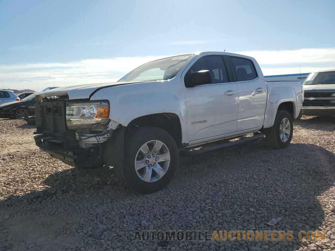 1GTG5CEN2H1142314 GMC CANYON 2017