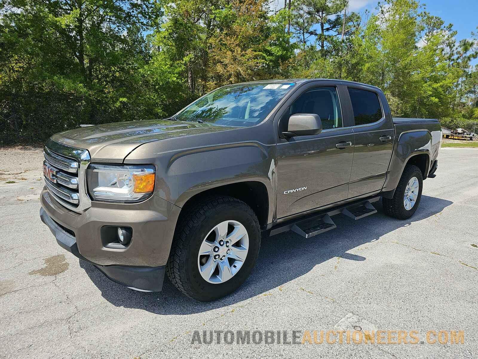 1GTG5CEN3H1220910 GMC Canyon SLE 2017