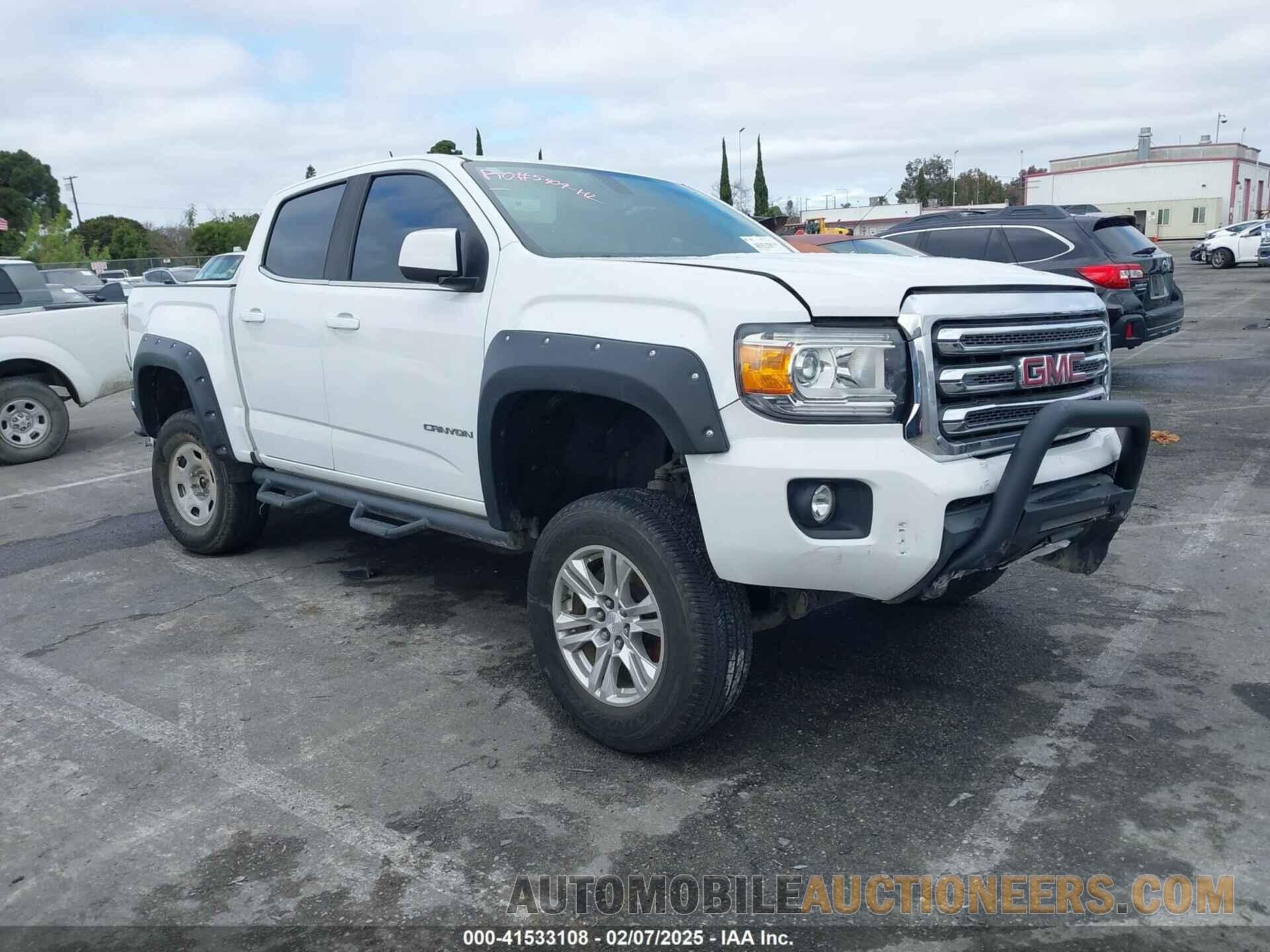 1GTG5CEN4K1128339 GMC CANYON 2019