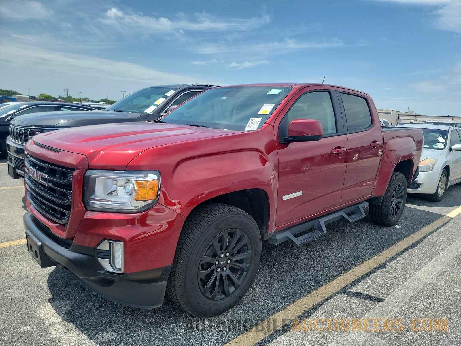 1GTG5CEN5N1127060 GMC Canyon 2022