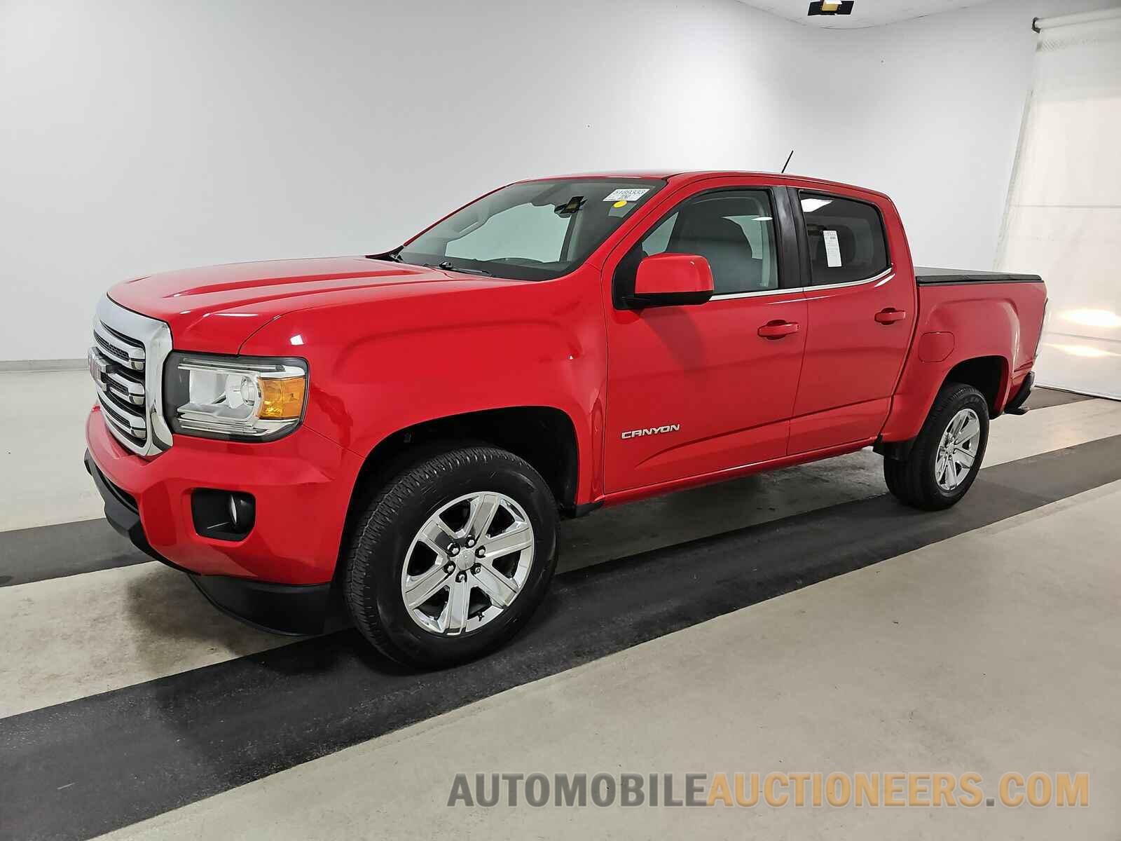 1GTG5CEN6J1137283 GMC Canyon SLE 2018