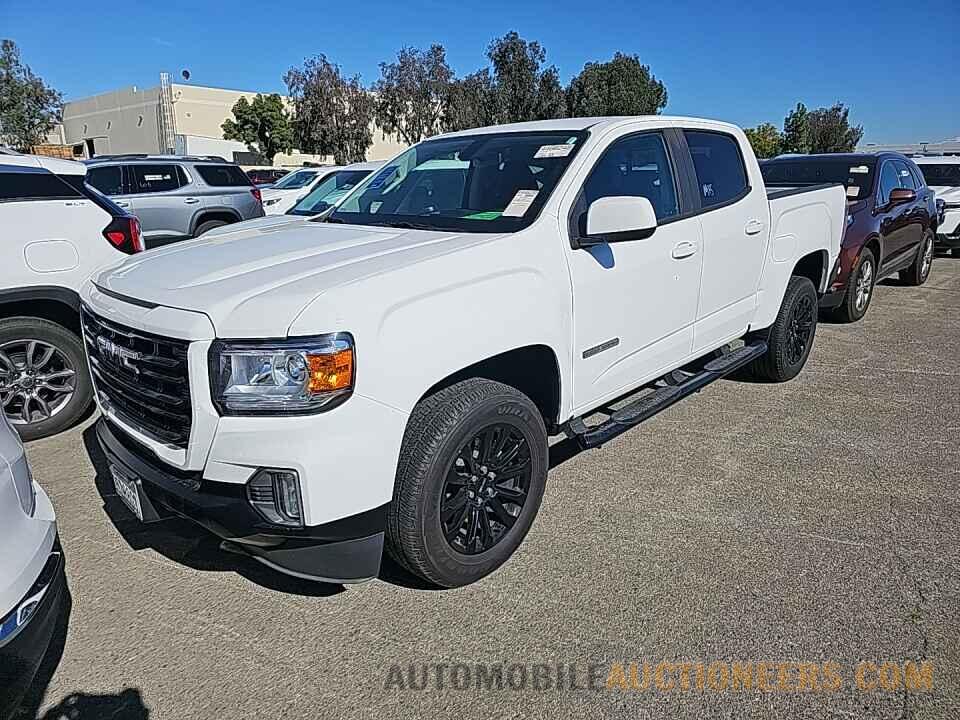 1GTG5CEN6M1275894 GMC Canyon El 2021