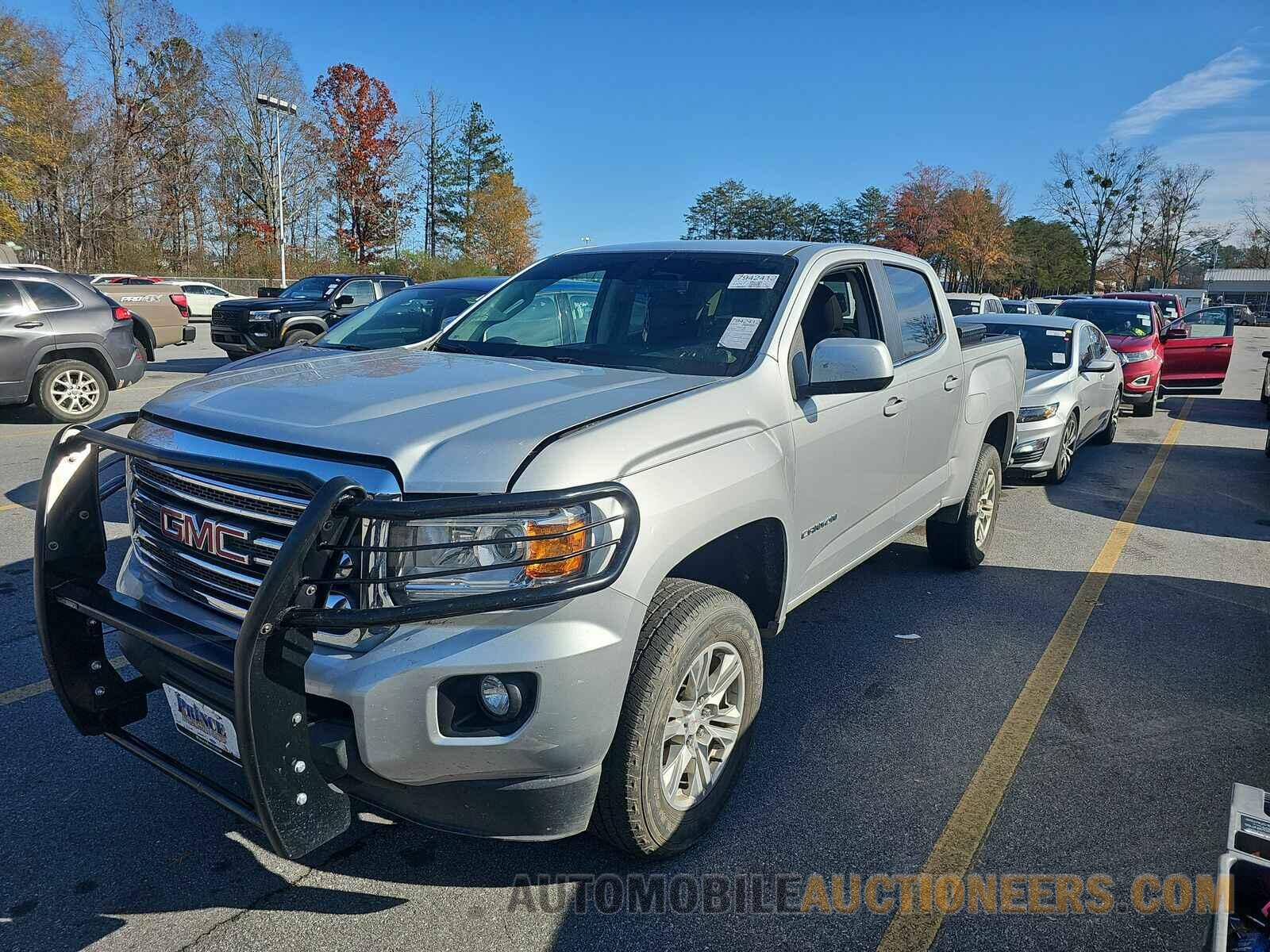 1GTG5CEN7K1258762 GMC Canyon SLE 2019