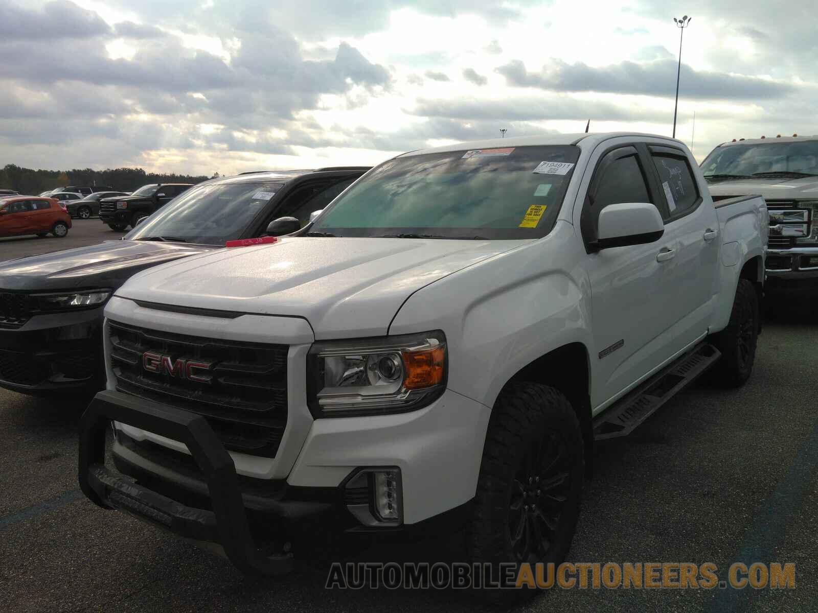 1GTG5CEN7M1150371 GMC Canyon 2021