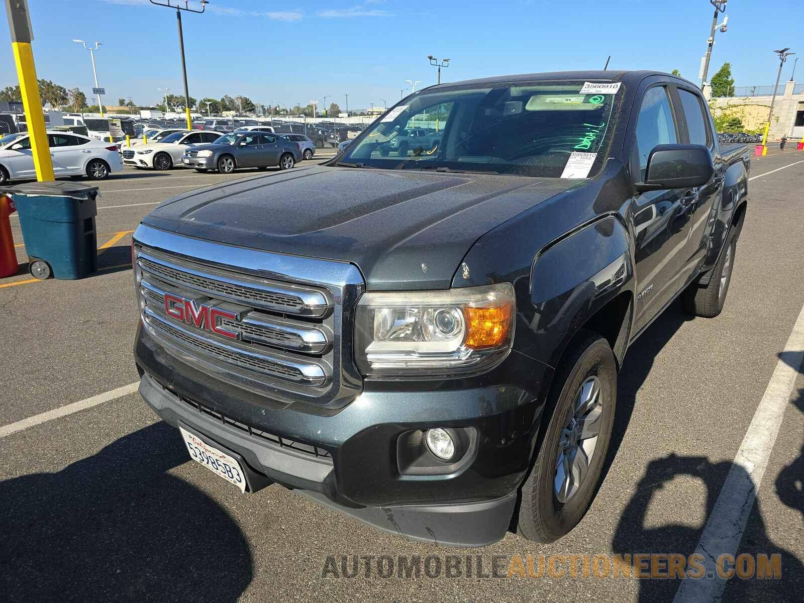 1GTG5CEN8H1182123 GMC Canyon SLE 2017