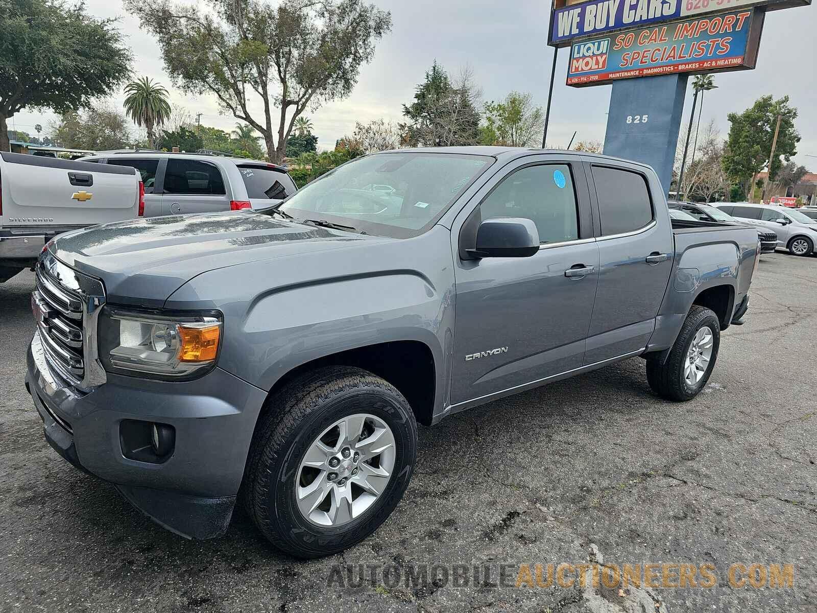 1GTG5CEN8J1192172 GMC Canyon SLE 2018