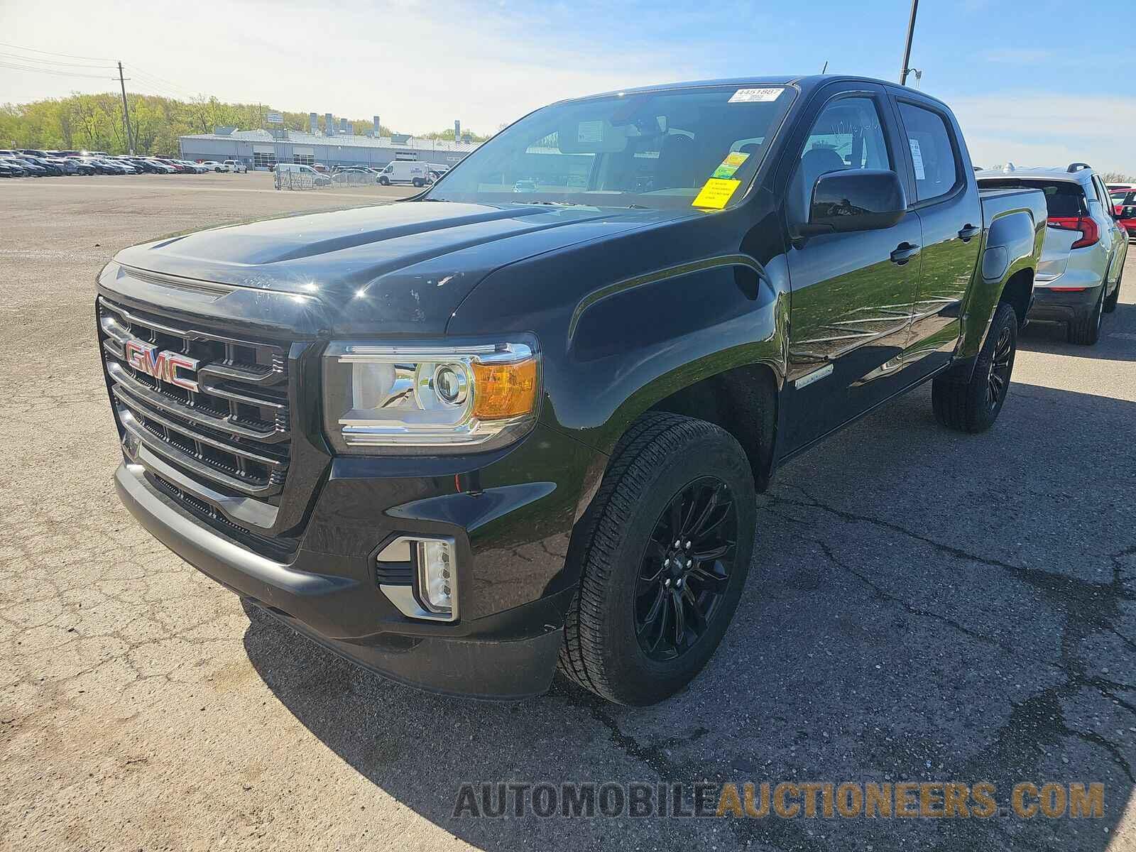 1GTG5CEN8N1258435 GMC Canyon El 2022