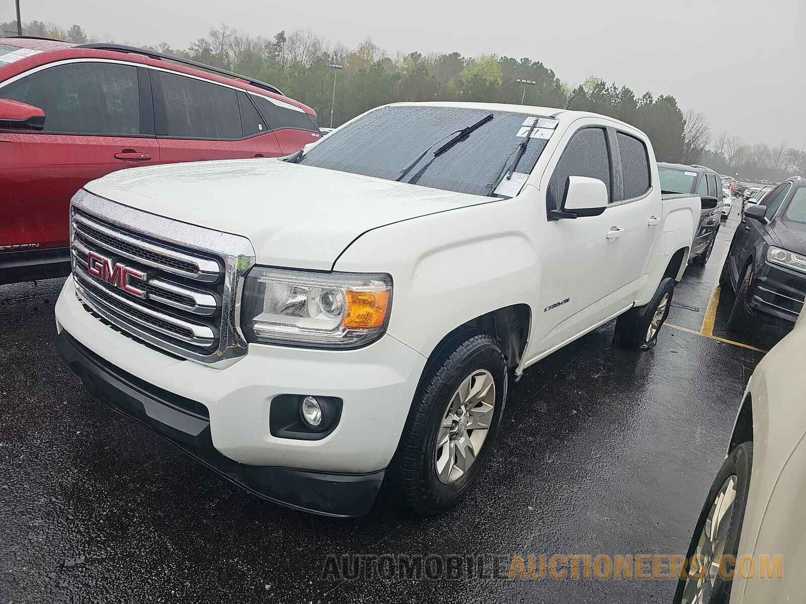 1GTG5CEN9J1124625 GMC Canyon SLE 2018