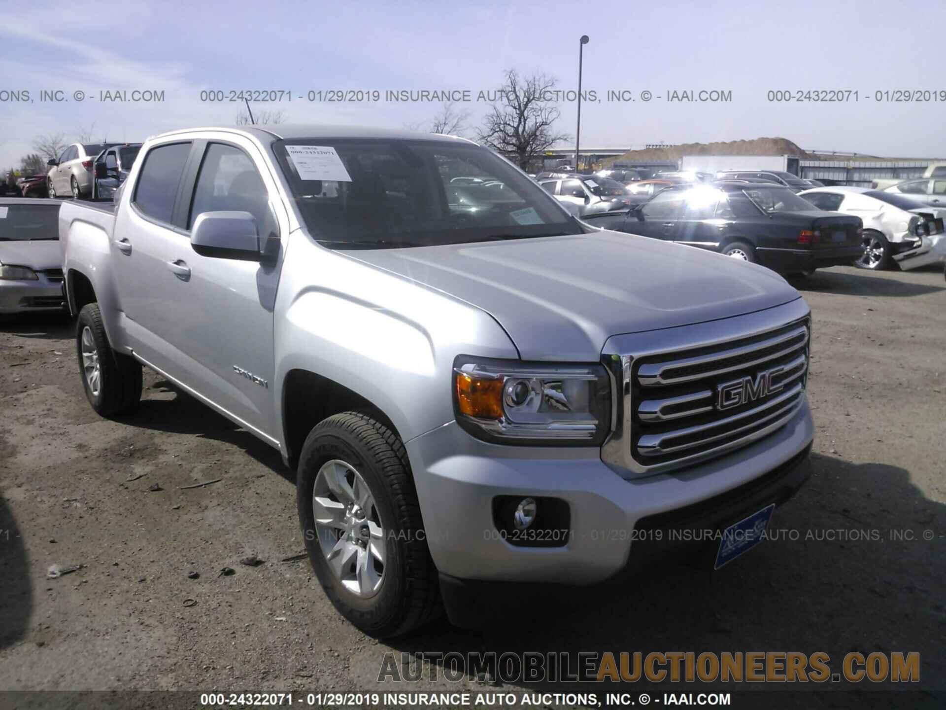 1GTG5CENXJ1310142 GMC CANYON 2018