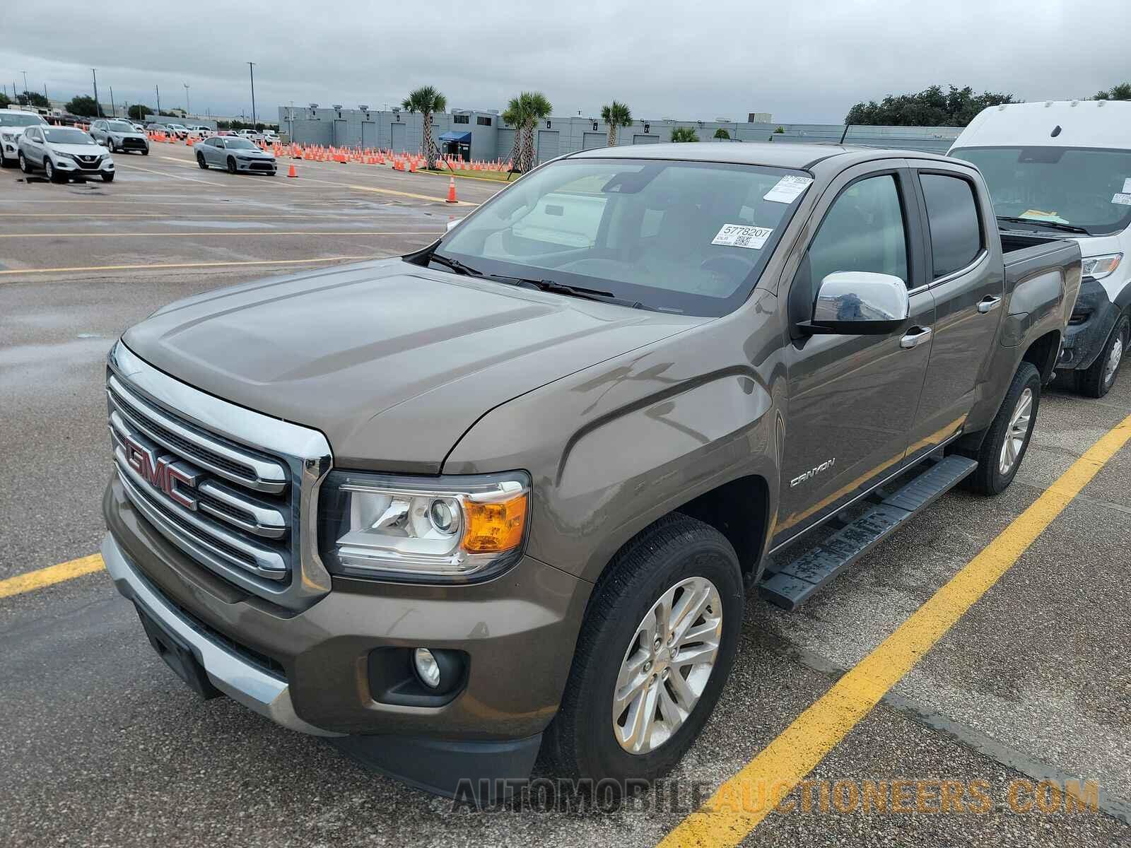 1GTG5DE34G1139837 GMC Canyon 2016