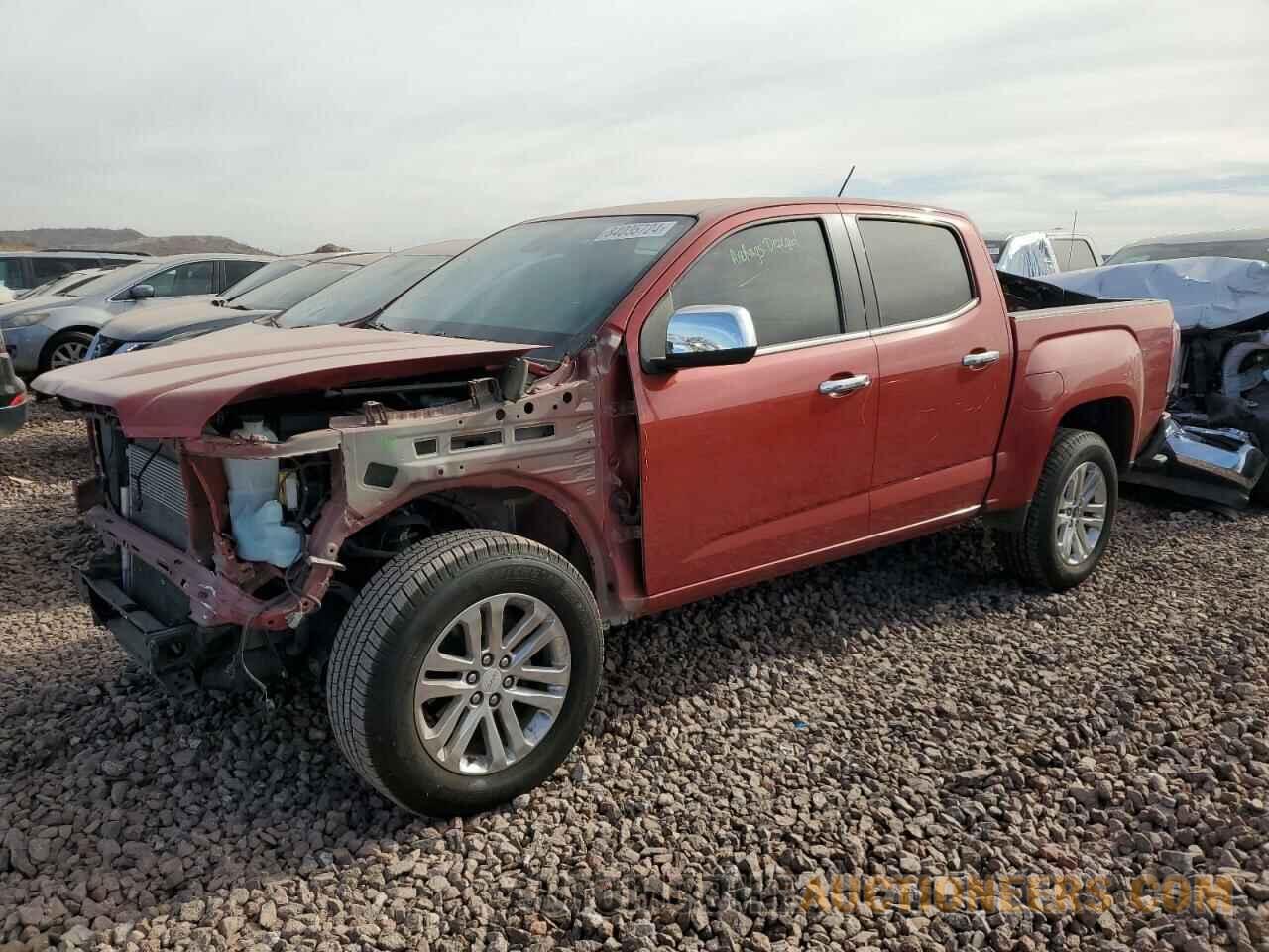 1GTG5DE35G1375770 GMC CANYON 2016